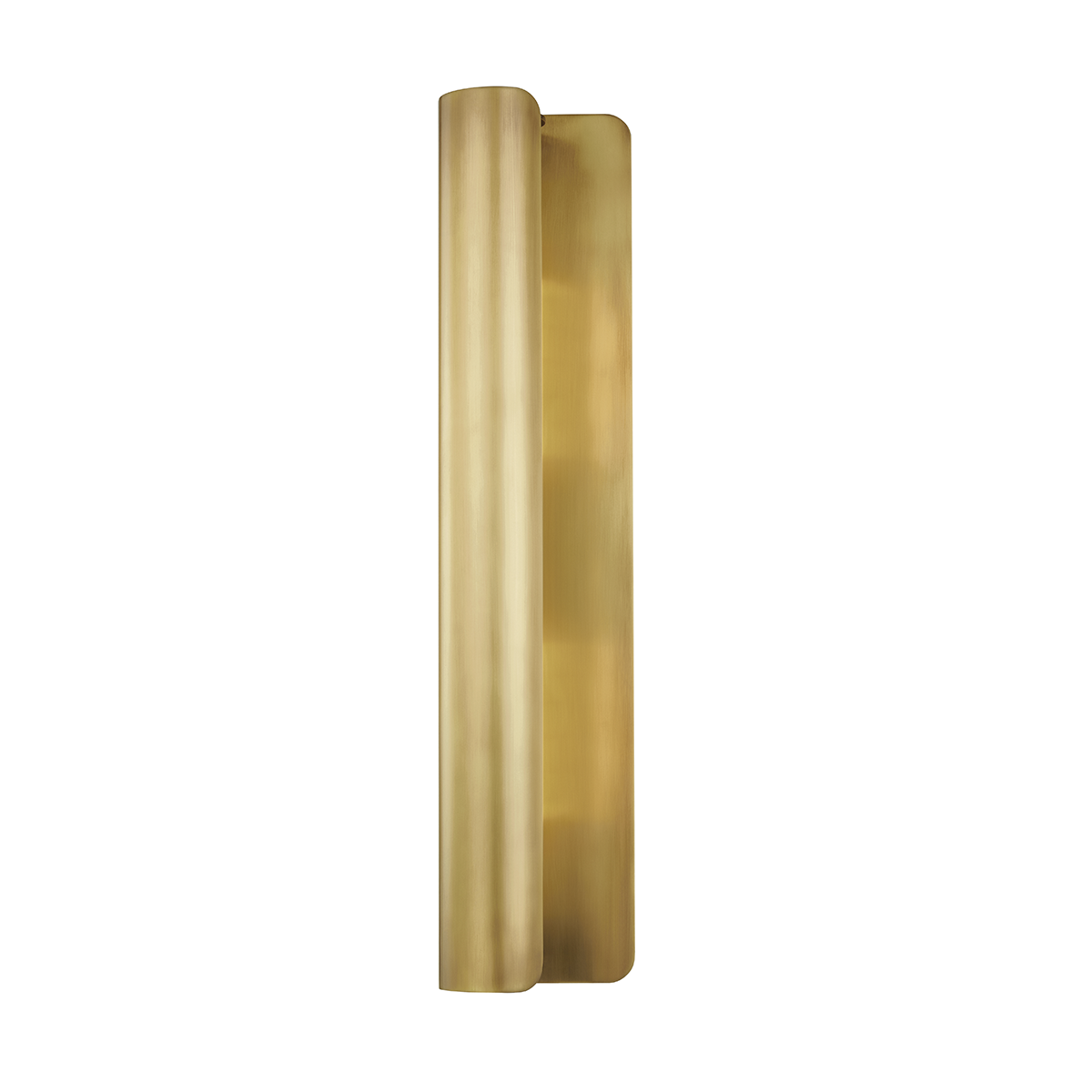 Accord Wall Sconce with Aged Brass Finish