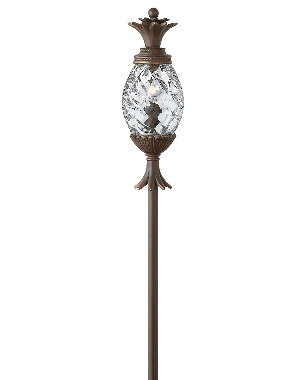 Plantation 12V LED Path Light In Dark Bronze Finish
