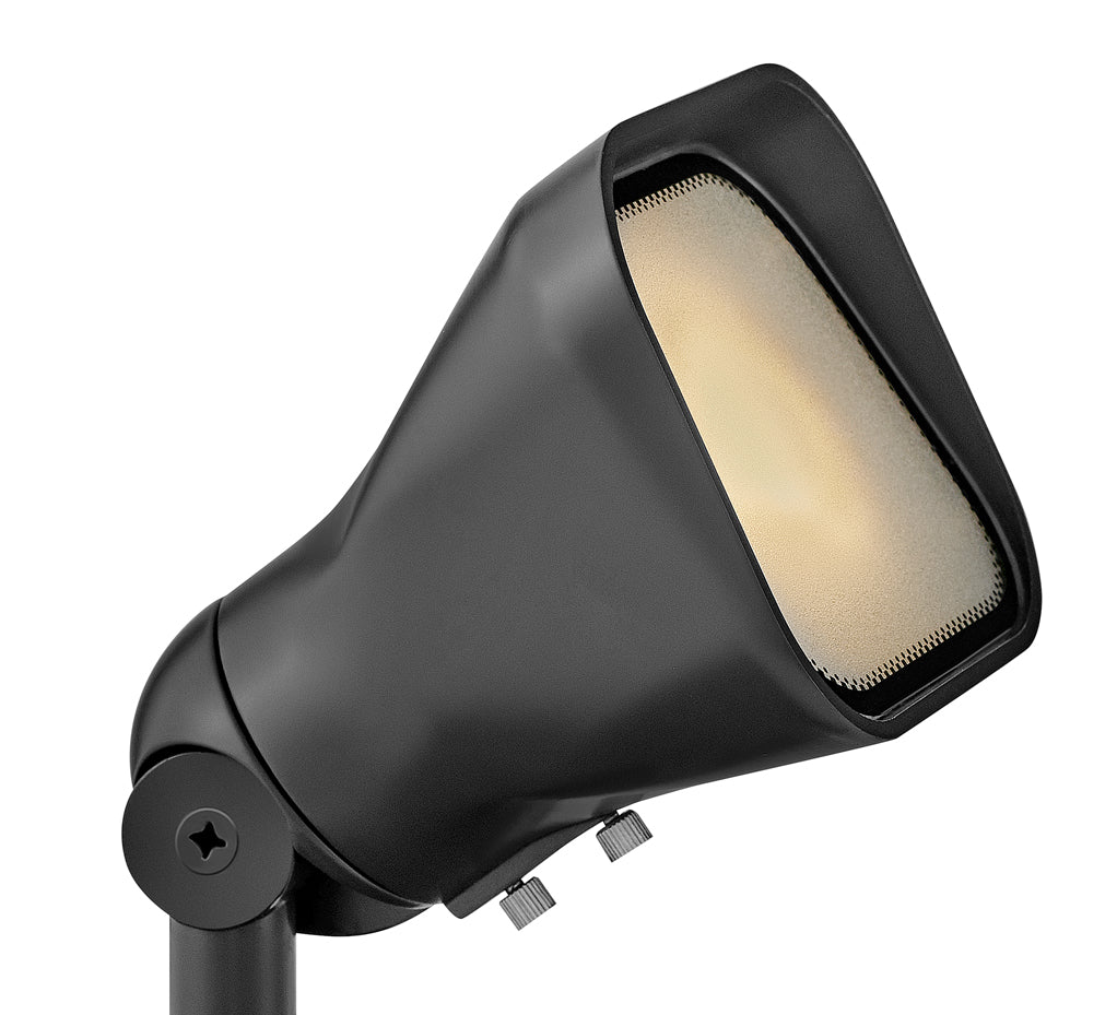Lumacore Accent Spot Light 12V Variable Output LED 2700K In Black Finish