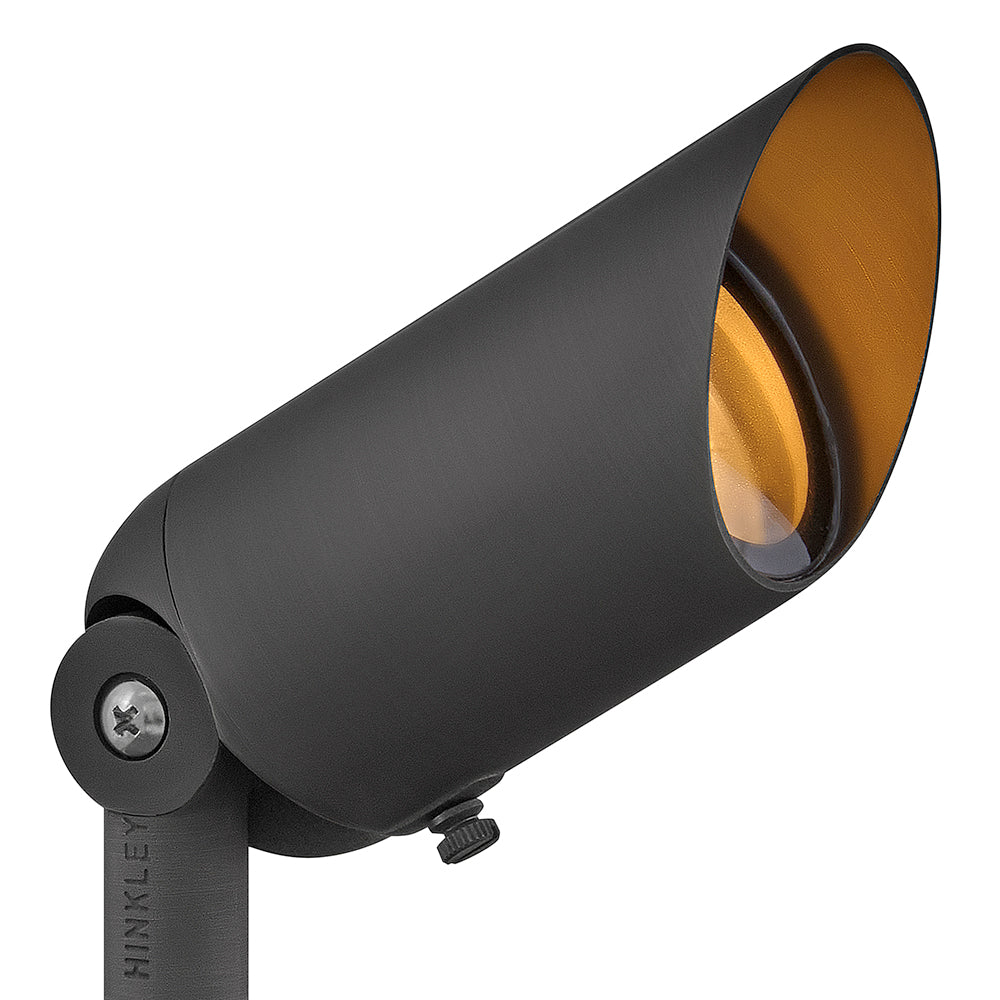 Lumacore Hardy Island 12V Variable Output LED 2700K Spot Light In Dark Brass Finish