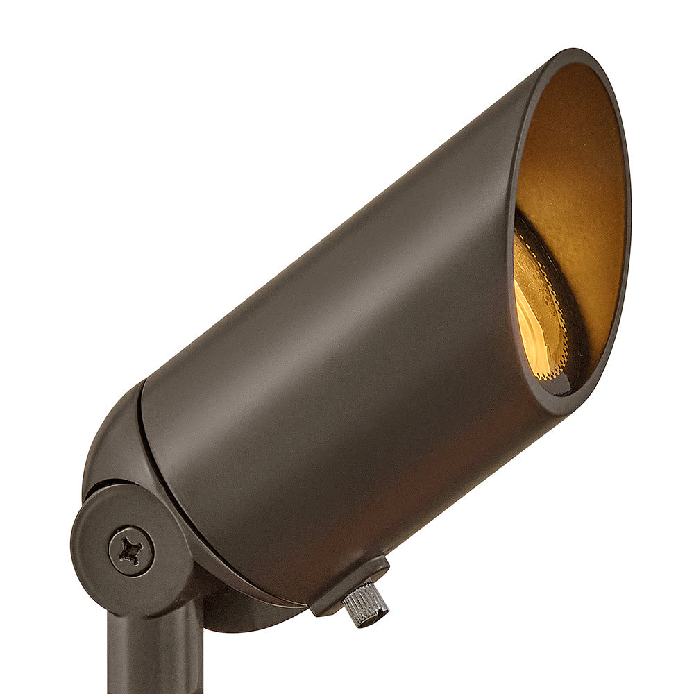 Lumacore Accent Spot Light 12V Variable Output LED 2700K Spot Light In Light Bronze Finish