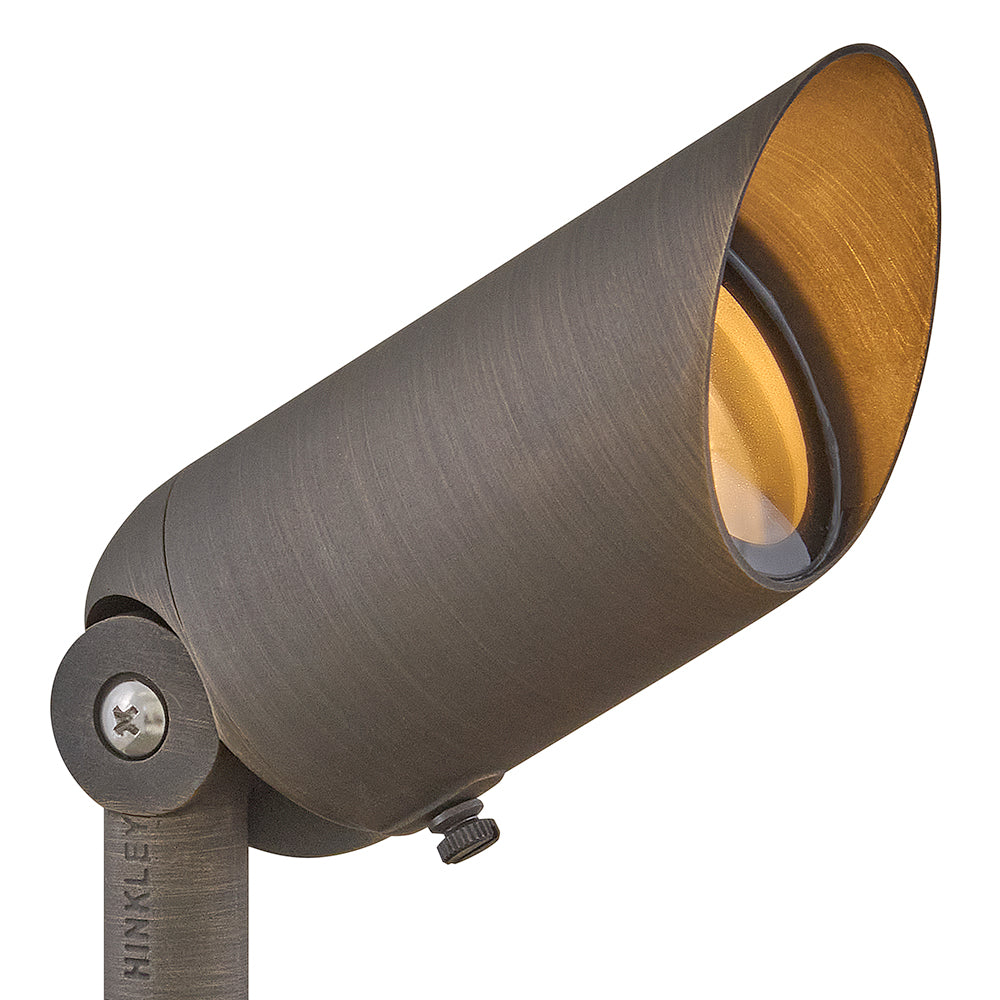 Lumacore Hardy Island 12V Variable Output LED 2700K Spot Light In Light Bronze Finish
