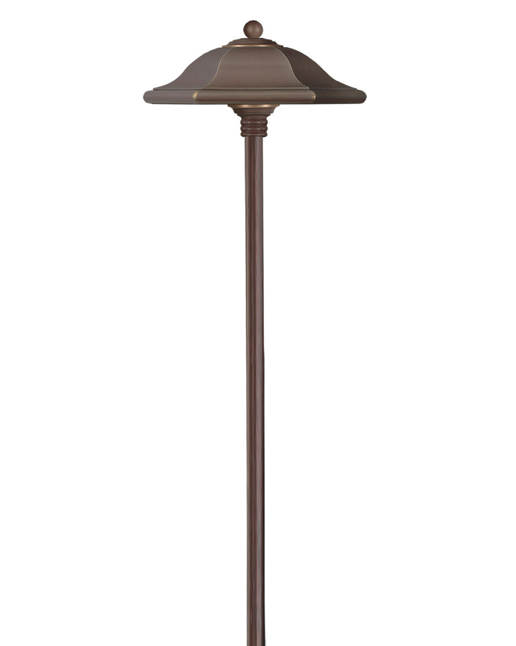 Monticello 12V LED PATH LIGHT In Dark Bronze Finish