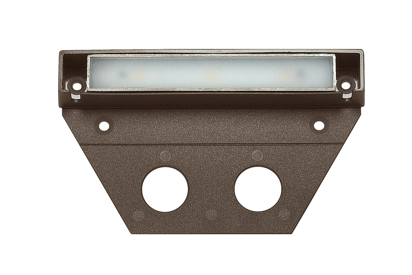 Nuvi 12V Medium Deck Sconce 10-Pack In Light Bronze Finish