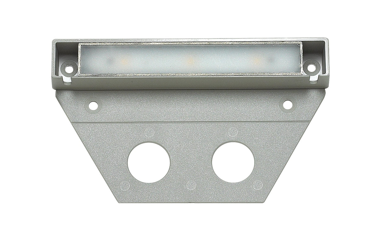 Nuvi 12V Medium Deck Sconce In Gray Finish
