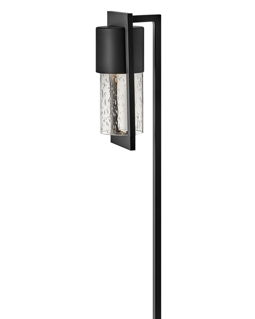 Shelter LED Path Light In Black Finish