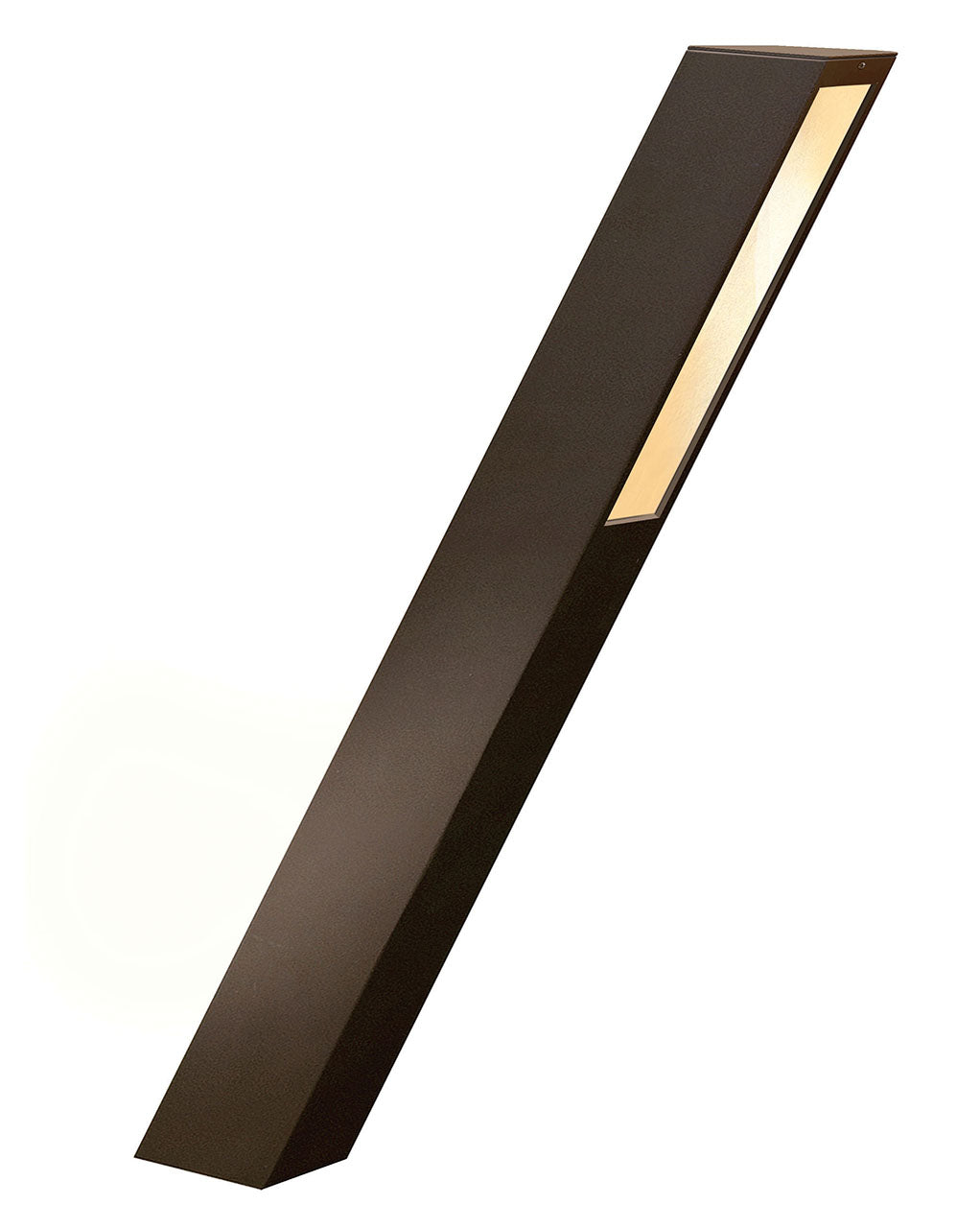 Piza 12VLED Path Light In Light Bronze Finish
