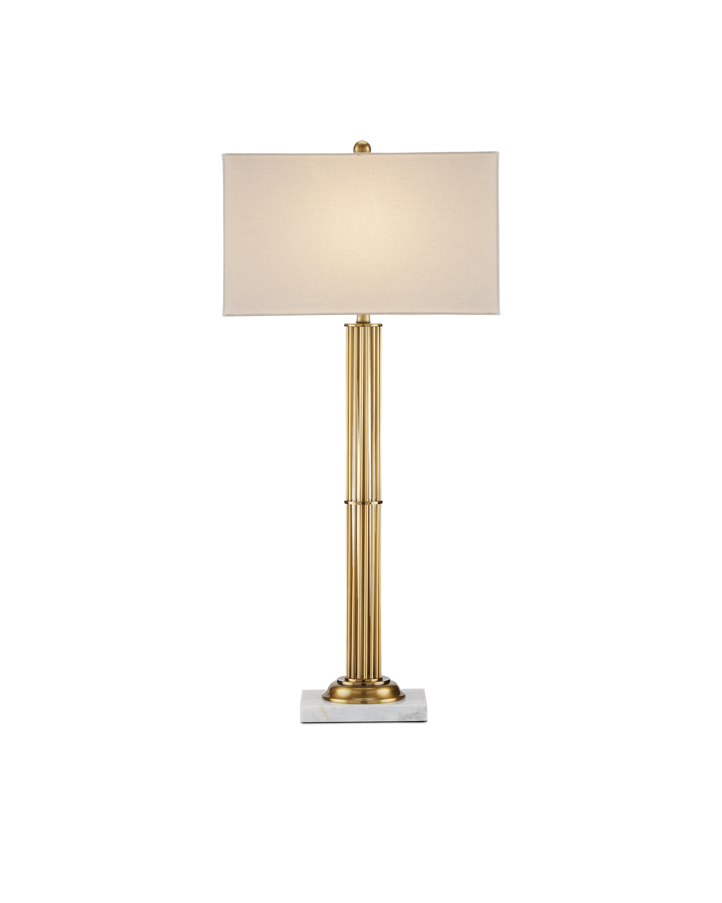 Allegory Brass Table Lamp