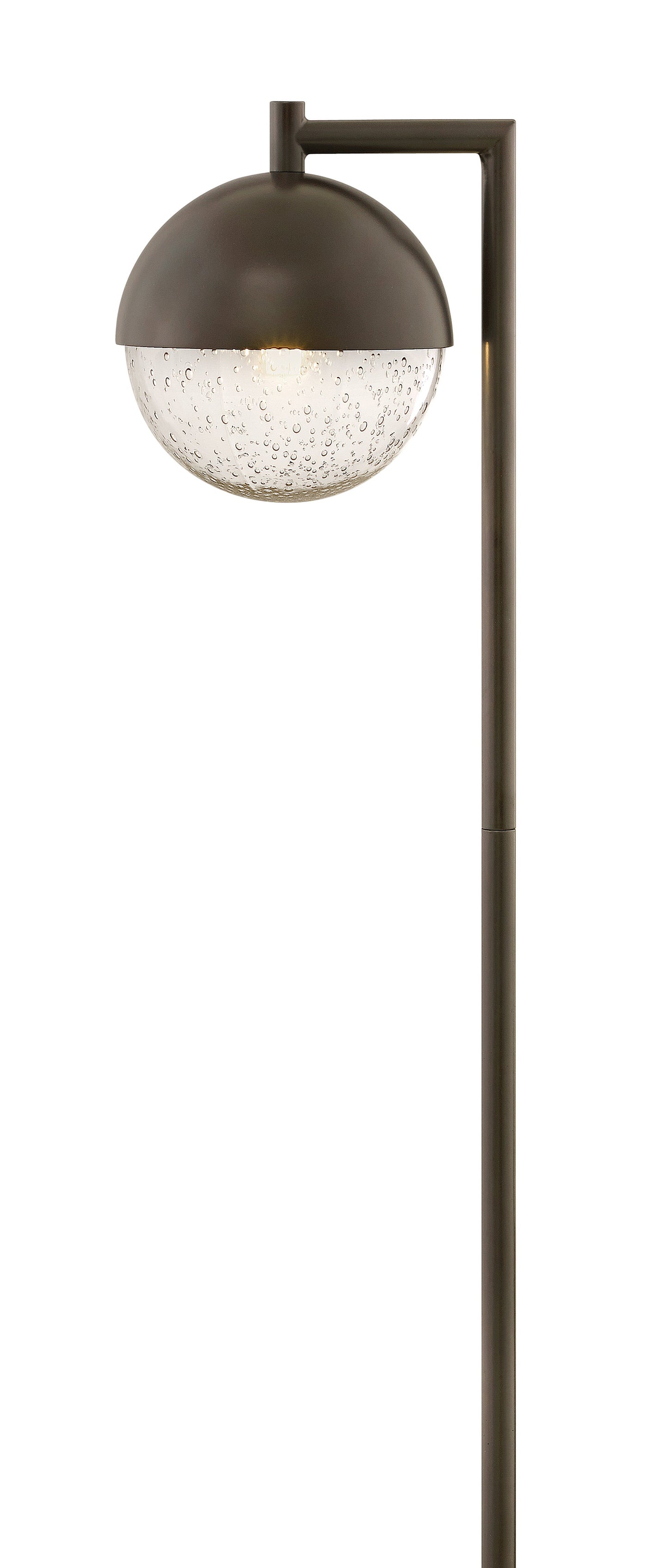 Revolve LED Path Light In Light Bronze Finish