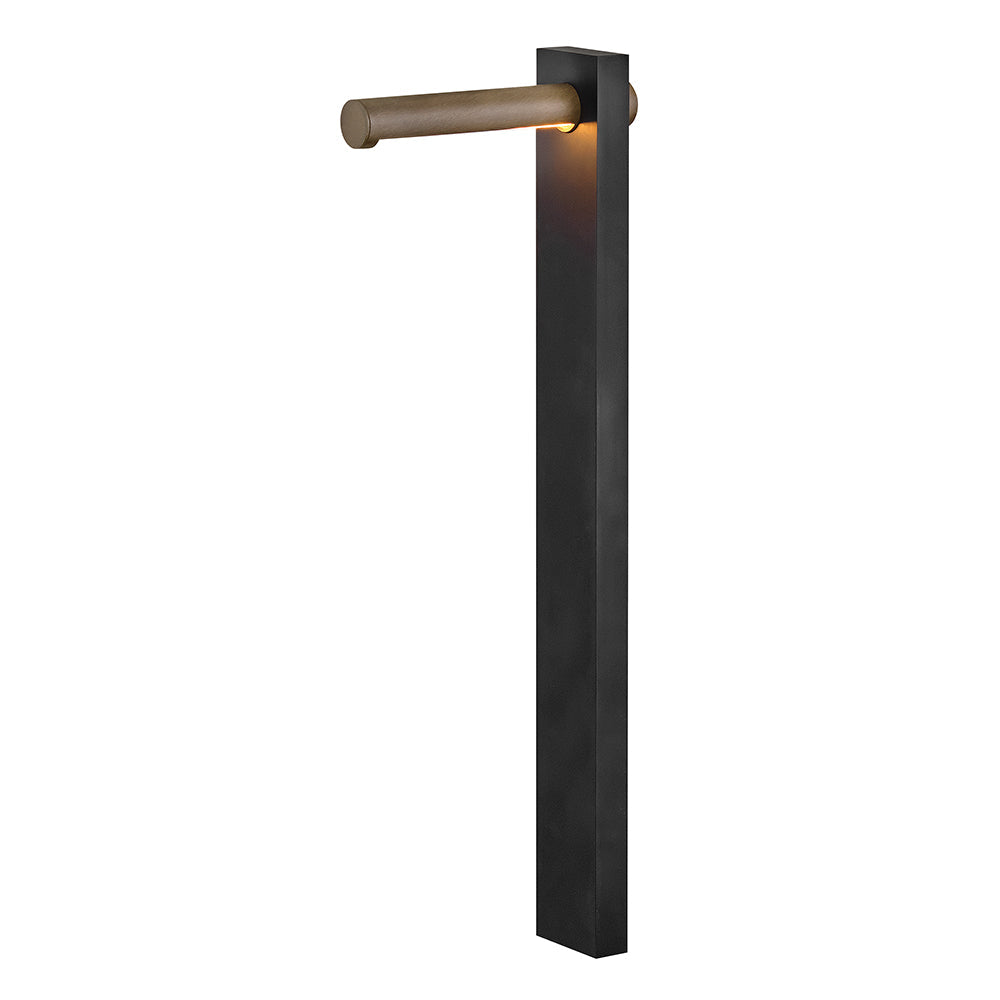 Scope 12V LED Path Light In Black Finish