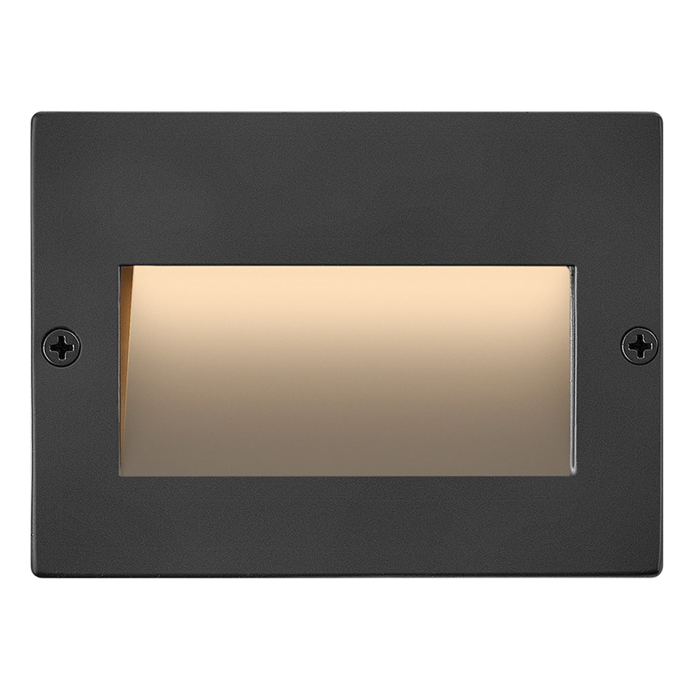 Taper Step 12V Horizontal In Stainless Finish