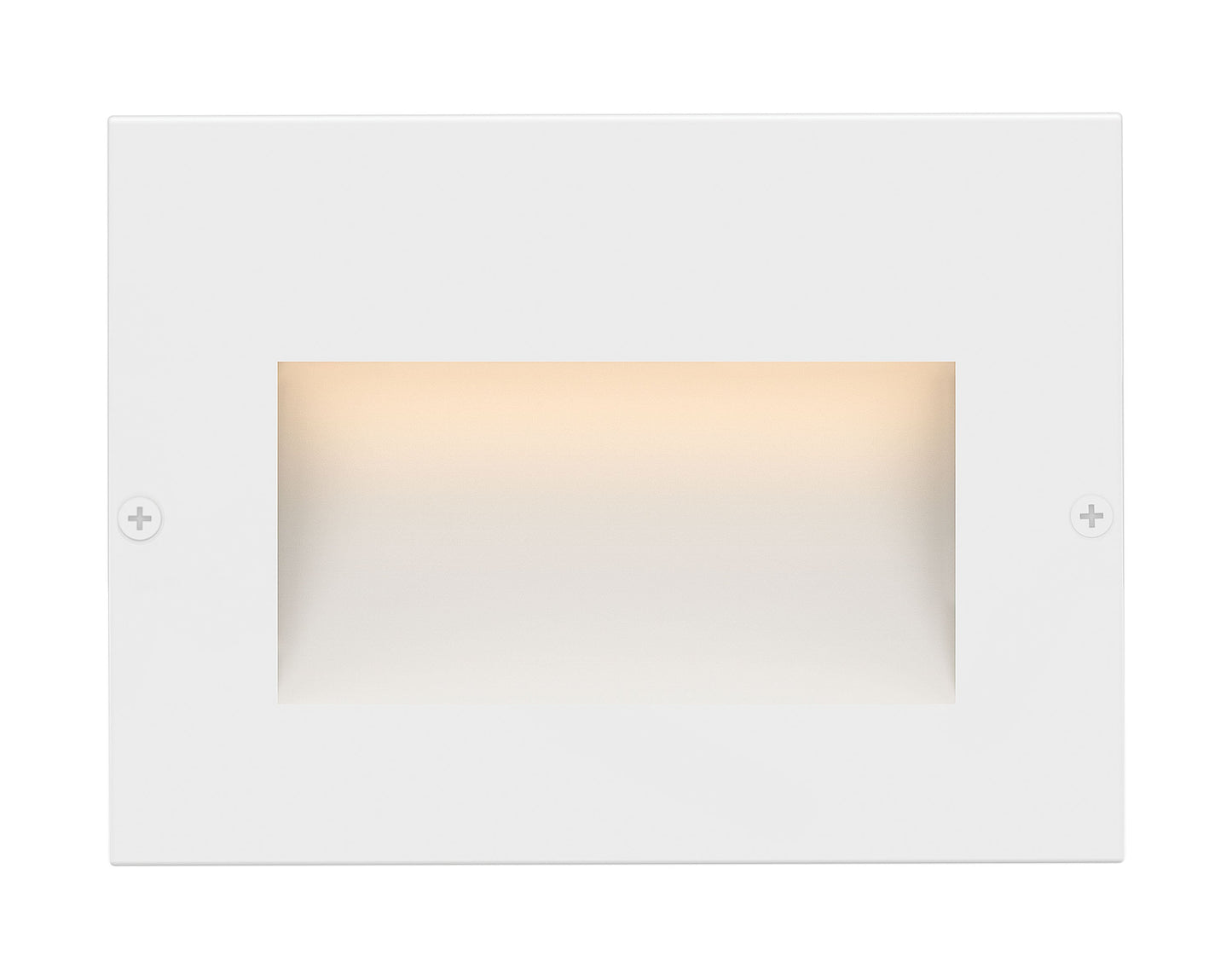 Taper Step Horizontal In White Finish