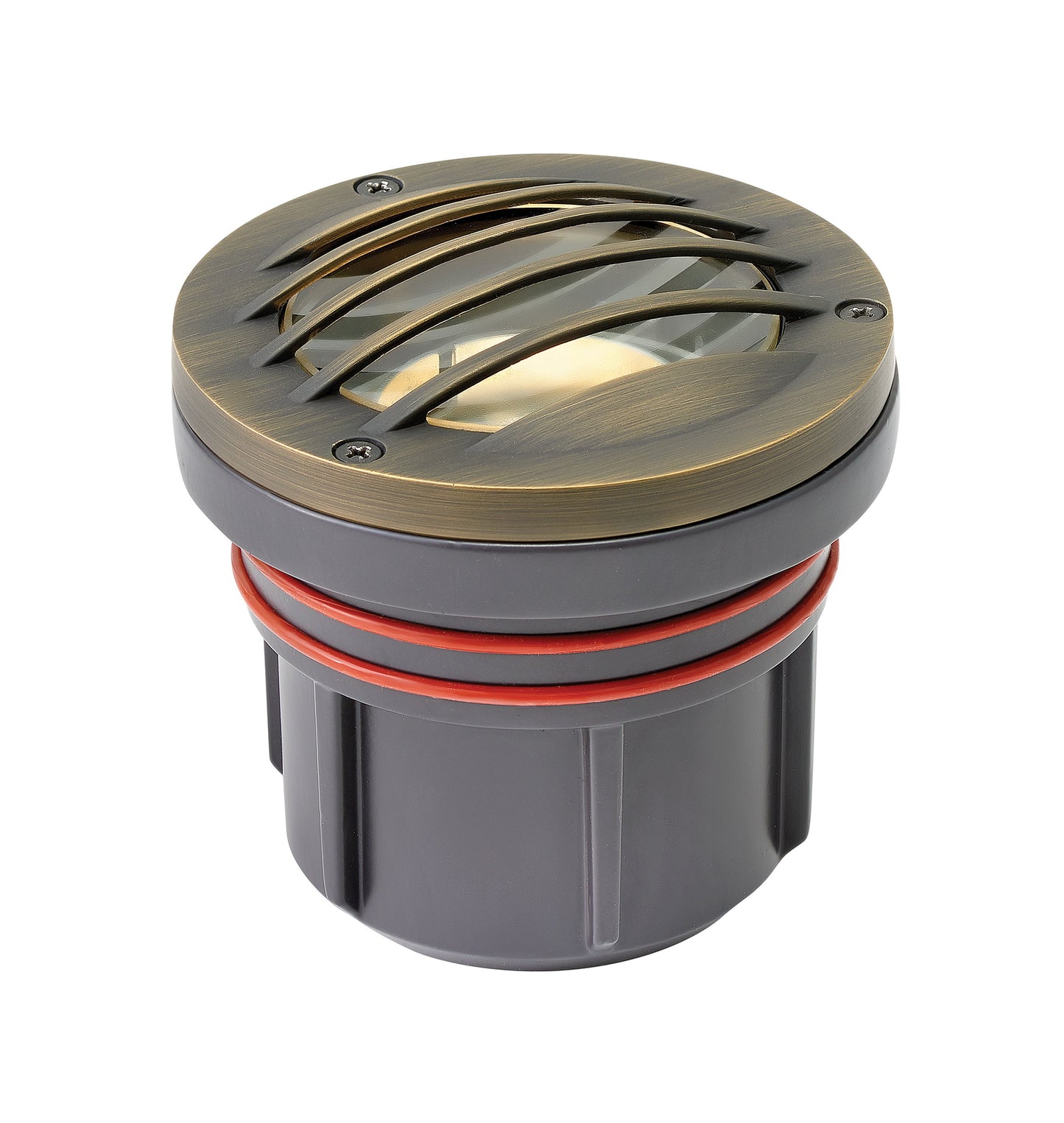 Well Light Grill Top Well Light In Light Bronze Finish