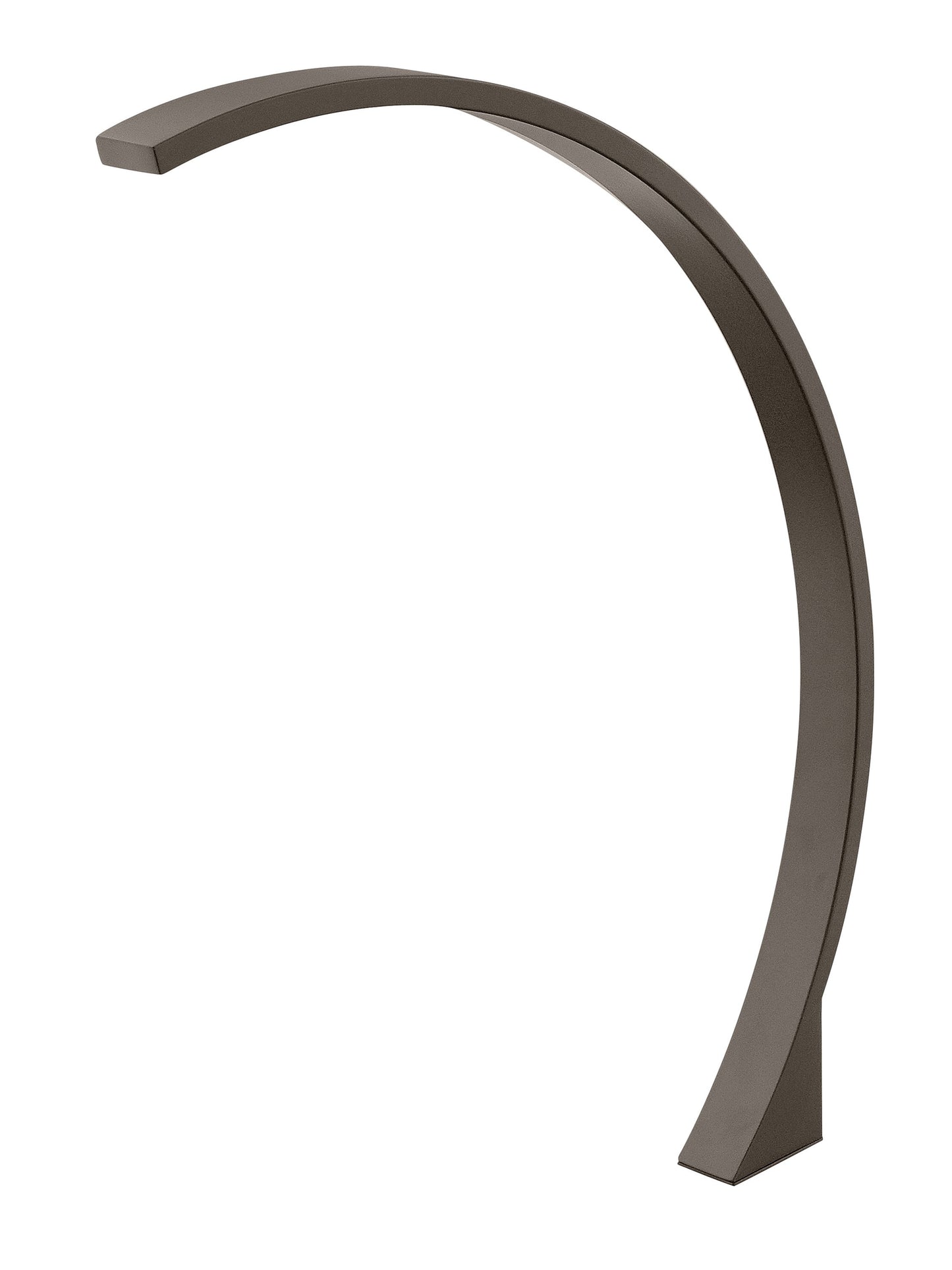 Arc 12V Large LED Path Light In Light Bronze Finish