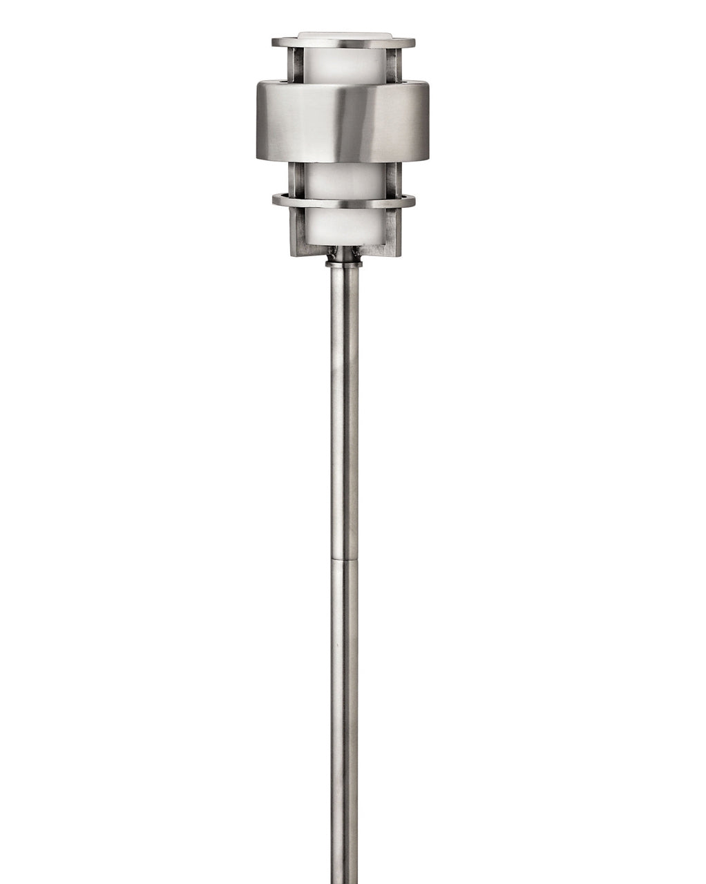Saturn LED Path Light In Stainless Finish