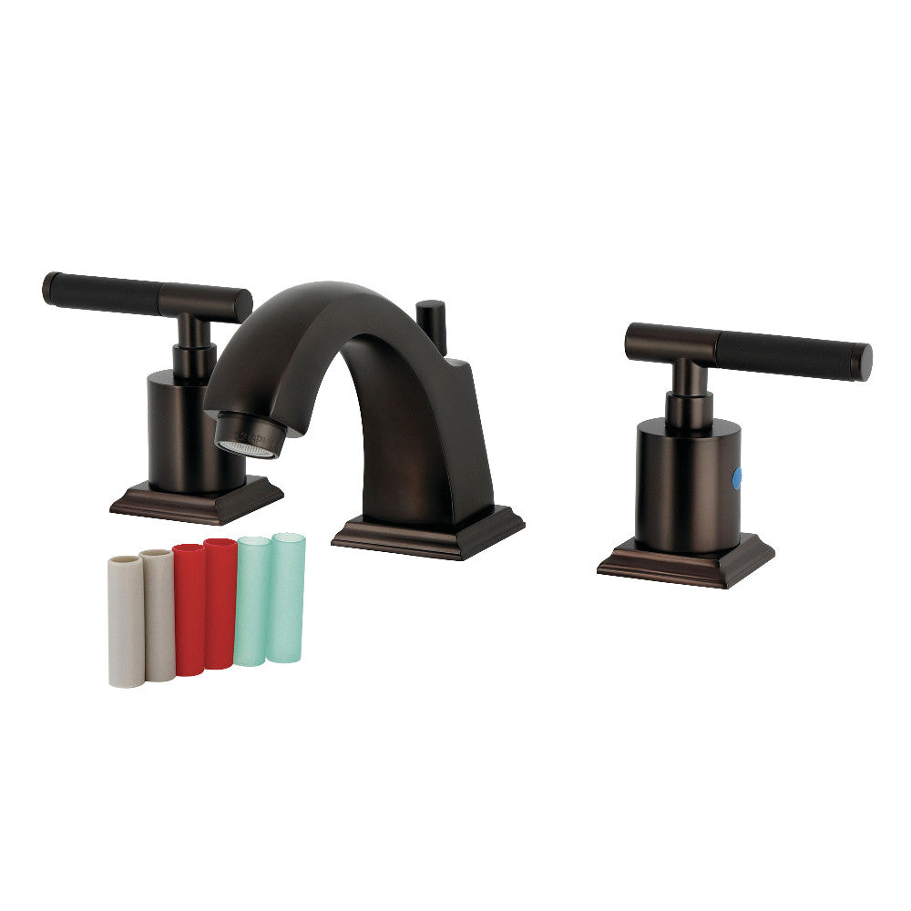 Kaiser Widespread Bathroom Faucet in Oil Rubbed Bronze