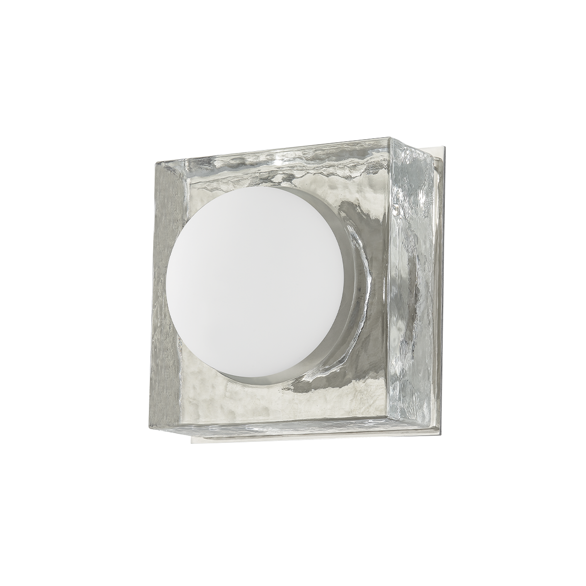 Mackay Wall Sconce with Polished Nickel Finish