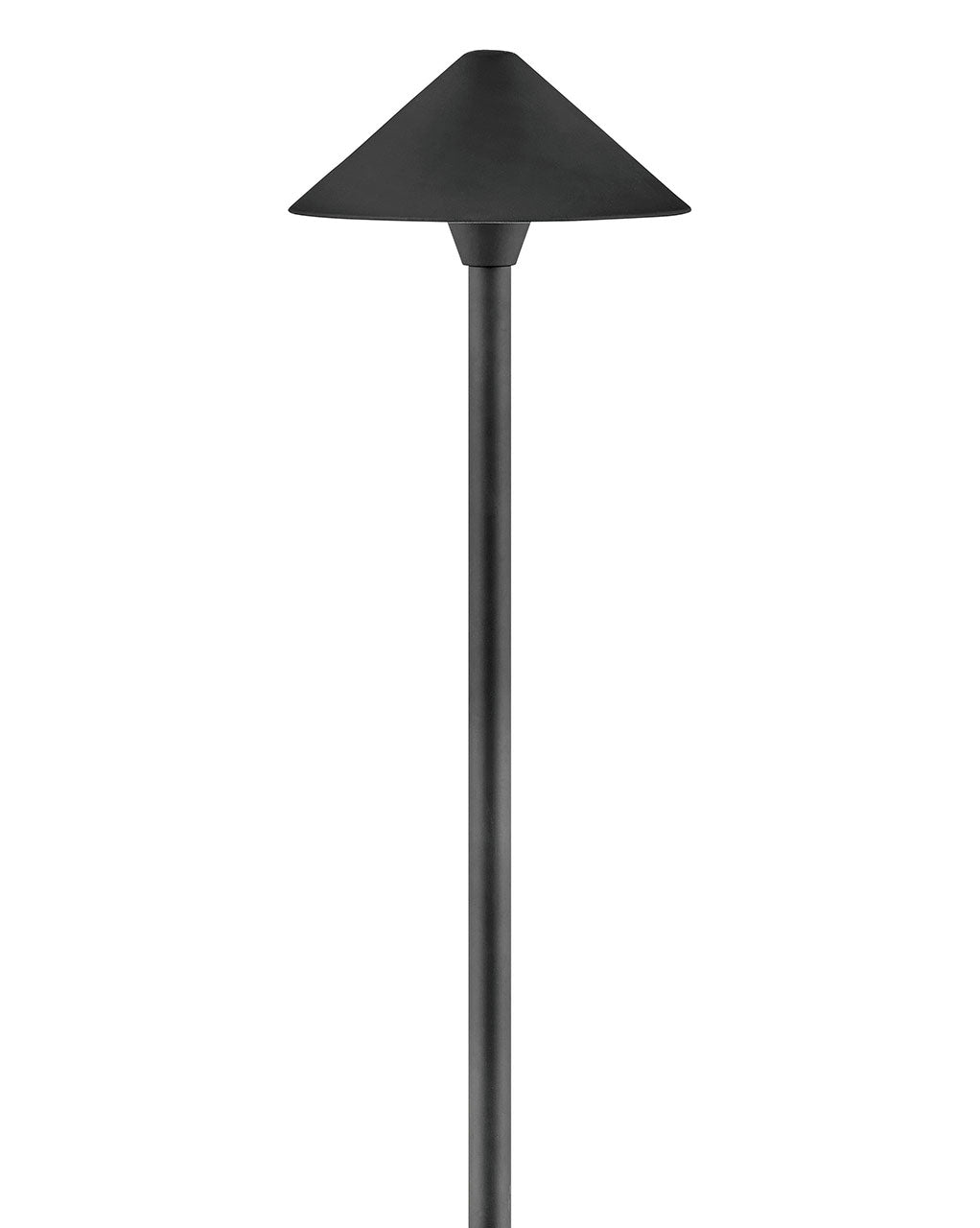 Springfield Large 24" Classic LED Path Light In Black Finish