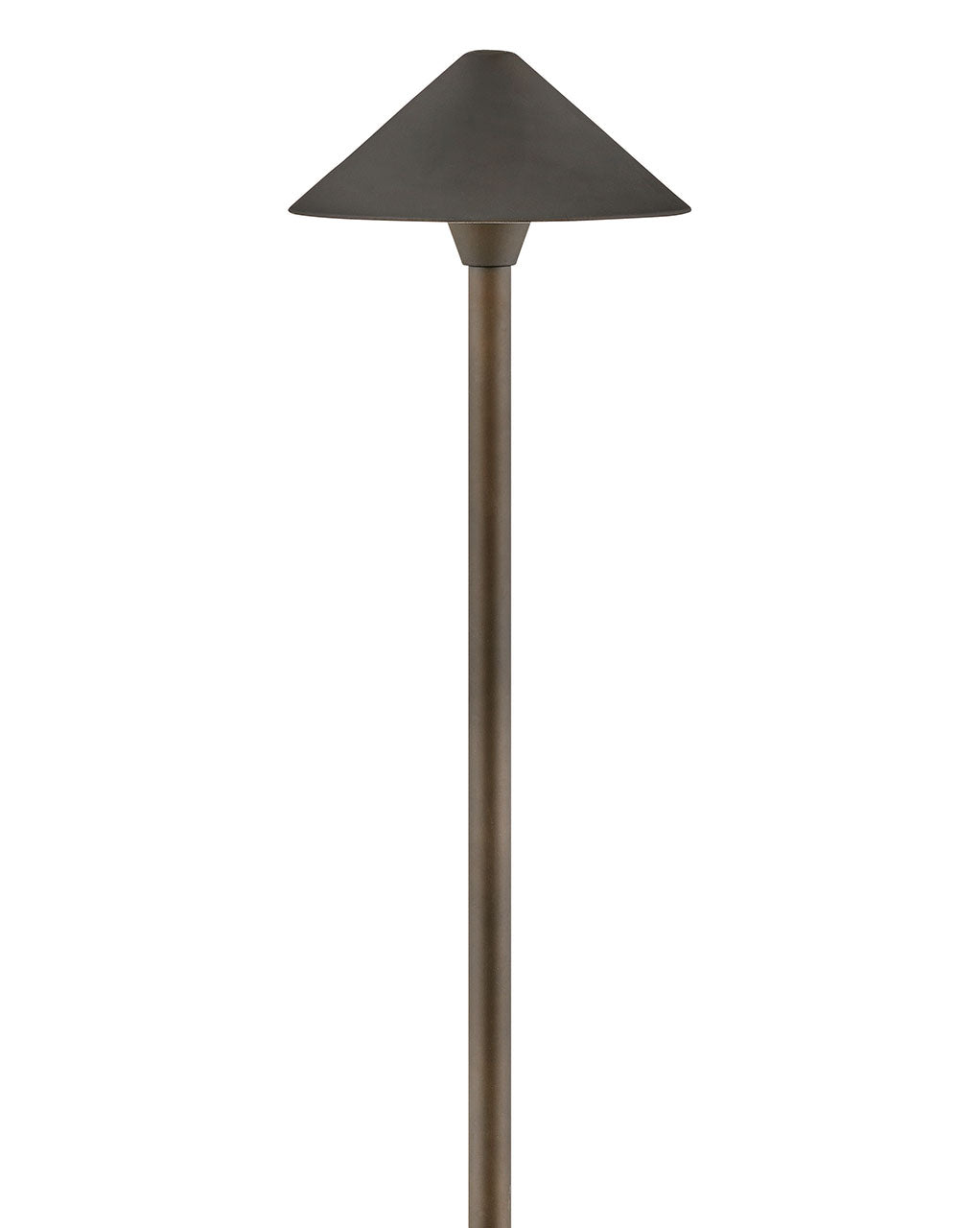 Springfield Large 24" Classic LED Path Light In Light Bronze Finish