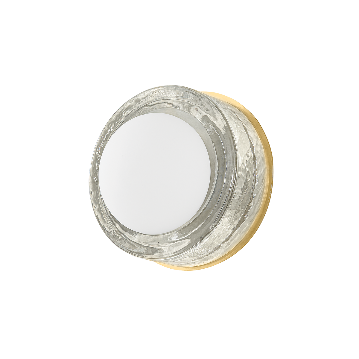 Mackay Wall Sconce with Aged Brass Finish