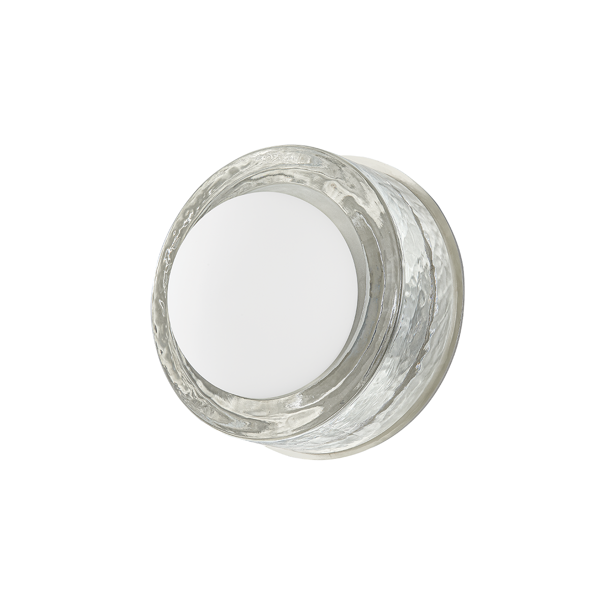 Mackay Wall Sconce with Polished Nickel Finish