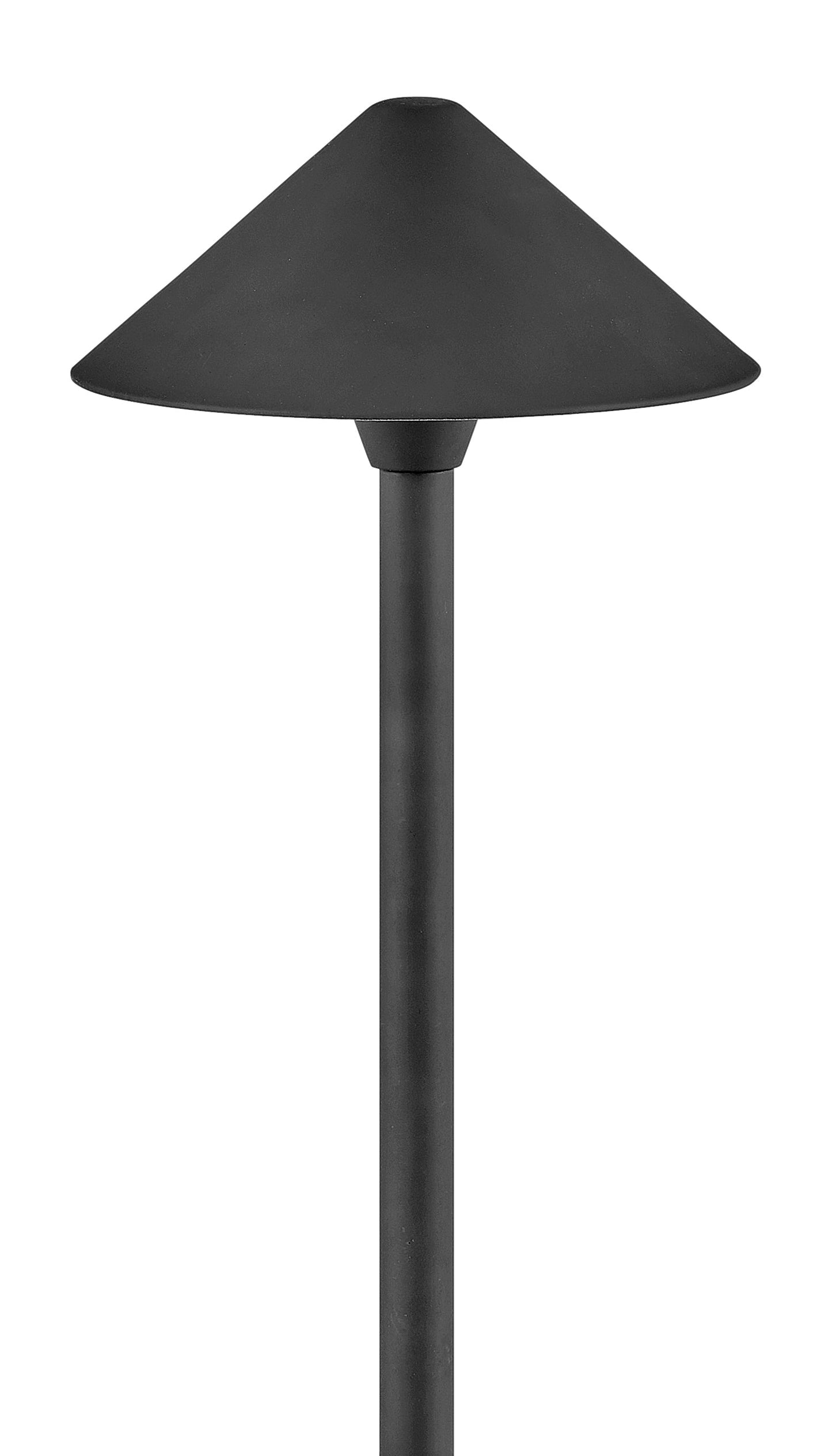 Springfield Small Classic LED Path Light In Black Finish