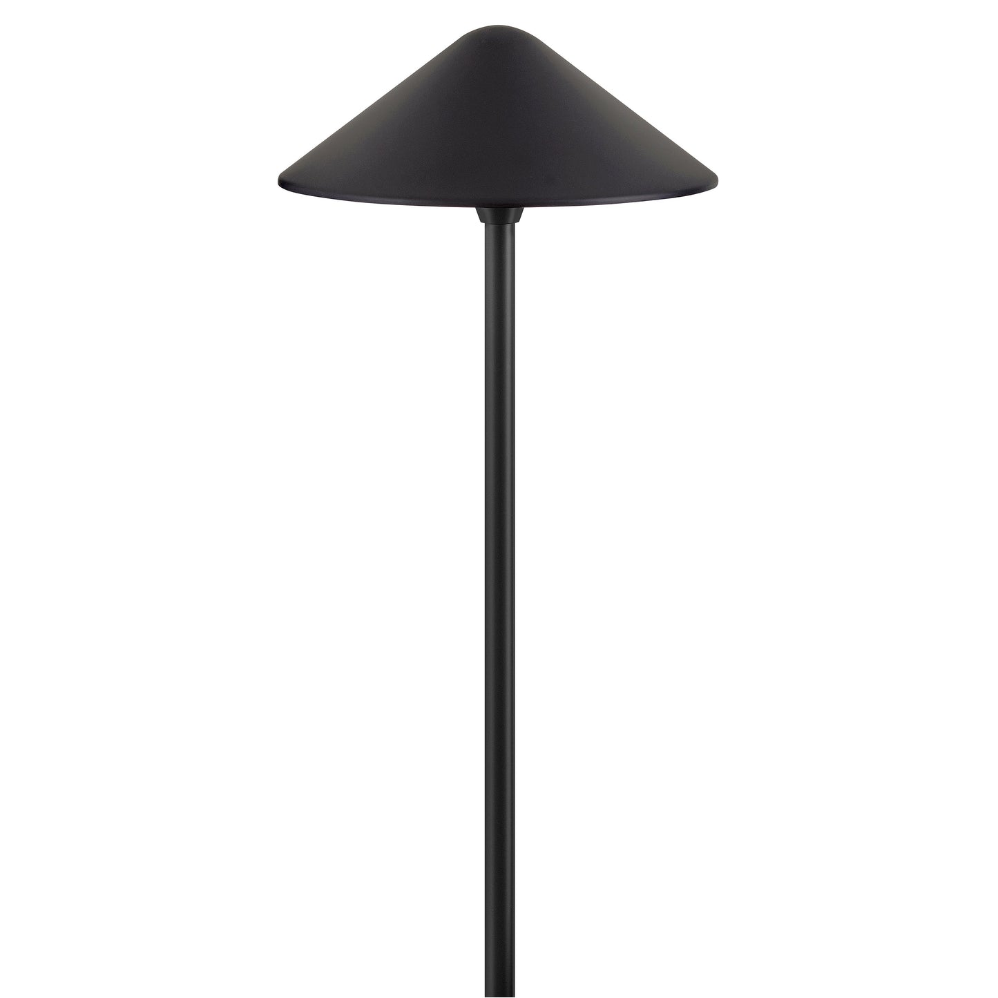 Springfield 12V Large Path Light In Black Finish