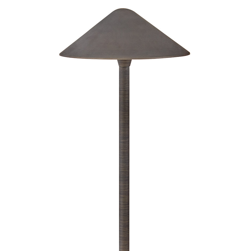 Hardy Island Lg. Standard Path Light 12V Large Path Light In Light Bronze Finish