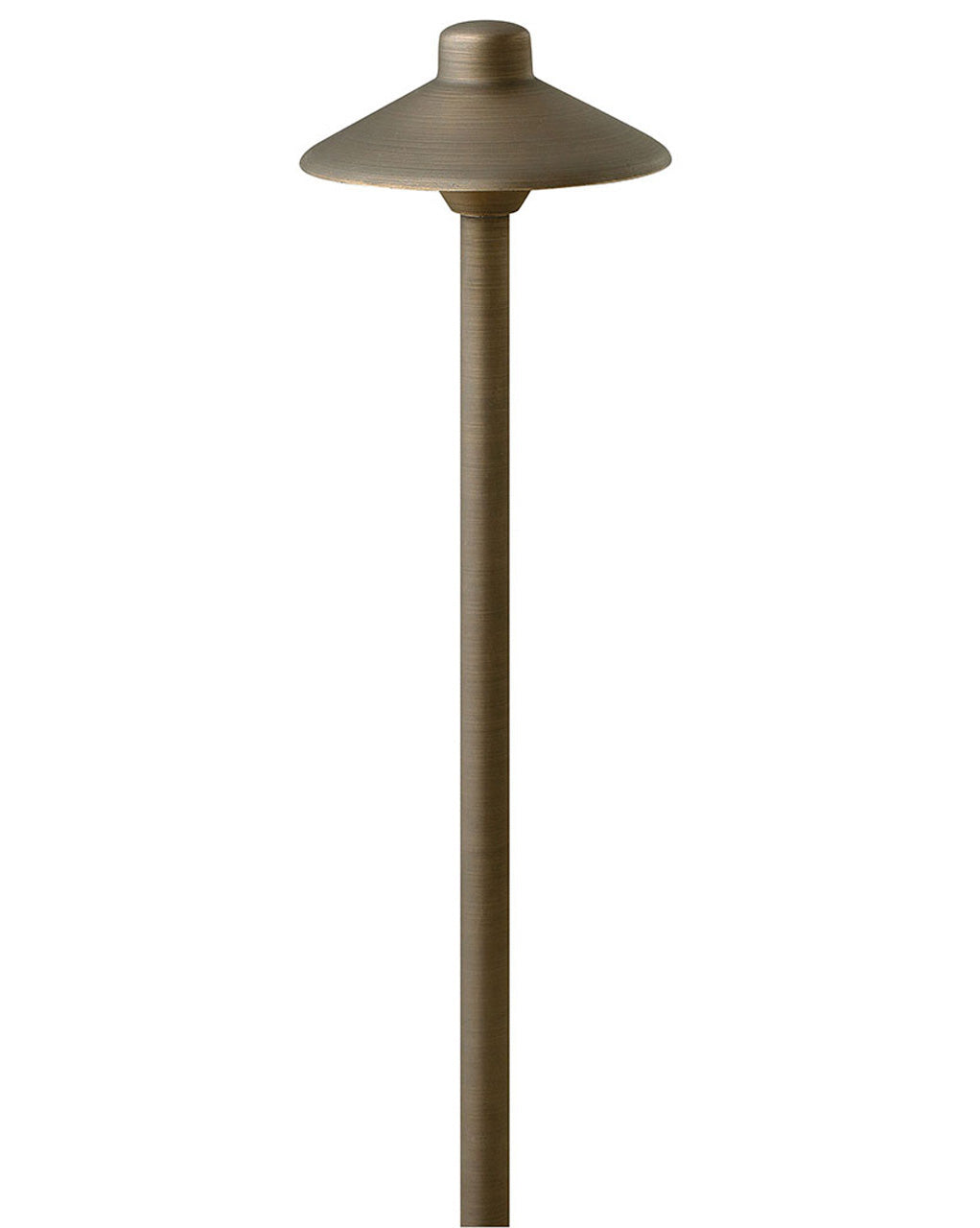 Hardy Island Path Light 12V Large Standard LED Path Light In Light Bronze Finish