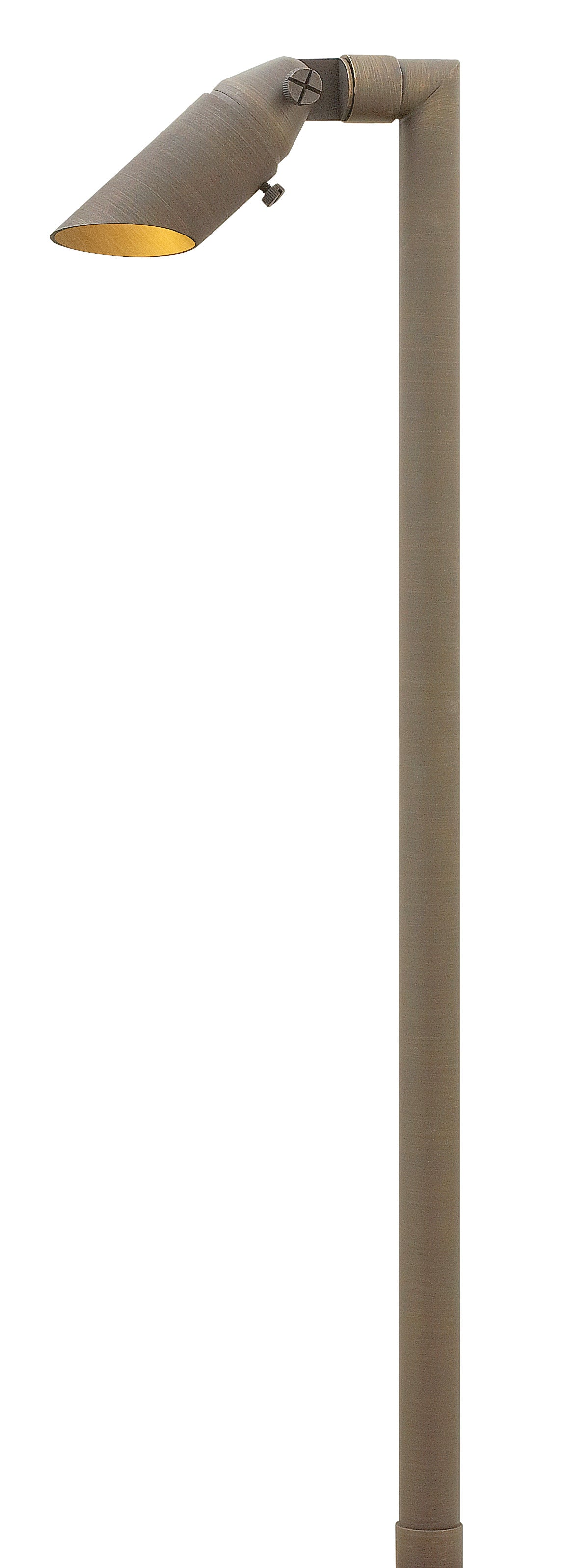 Hardy Island Accent Spot Light 12V Spot Light and Stem In Light Bronze Finish
