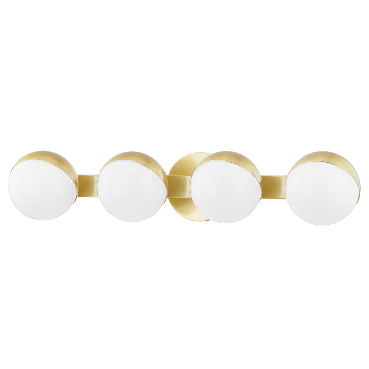 Lodi Bath and Vanity with Aged Brass Finish