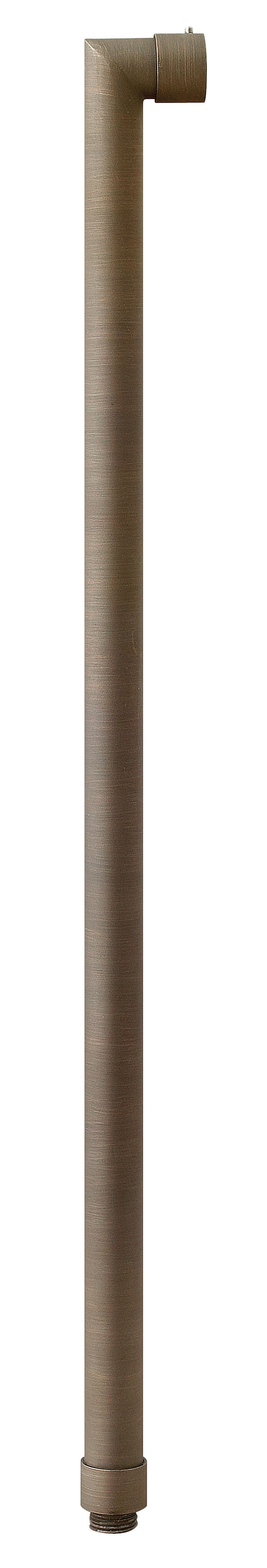 Hardy Island Accessory 24" 90 Degree Stem Mount In Light Bronze Finish