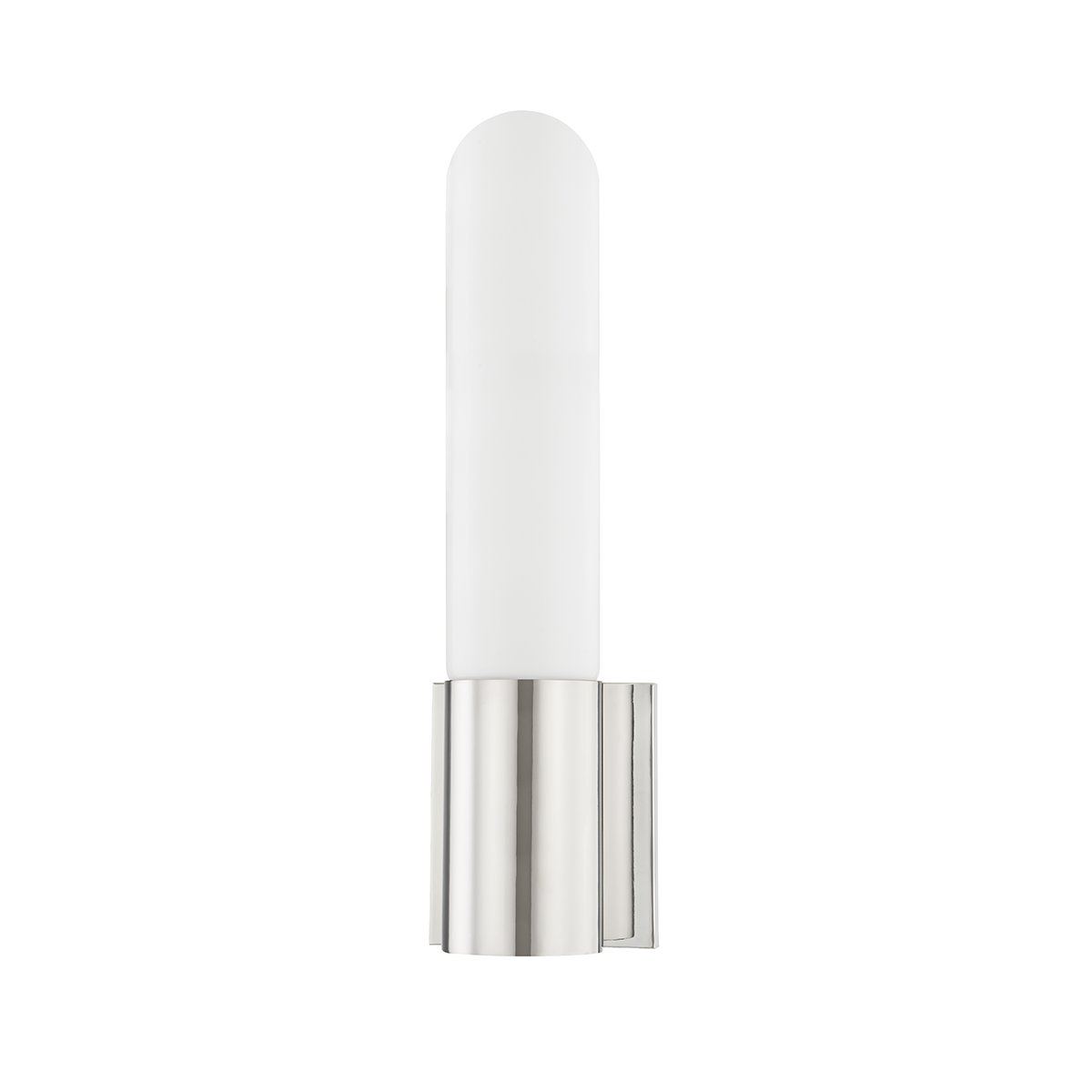 Carlin Wall Sconce with Polished Nickel Finish