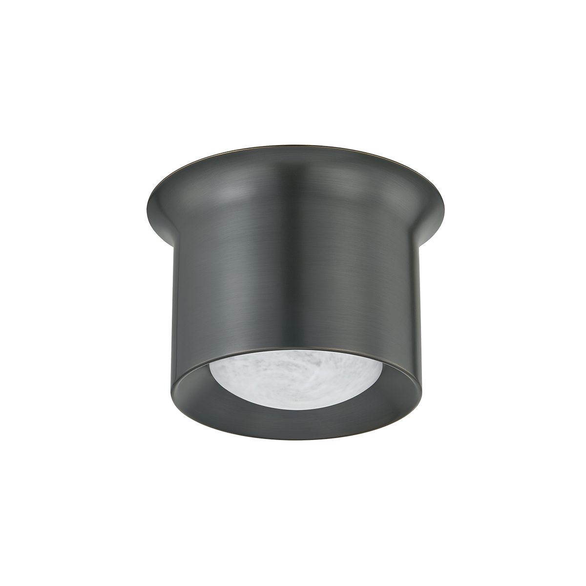 NOXON Flush Mount with Distressed Bronze Finish