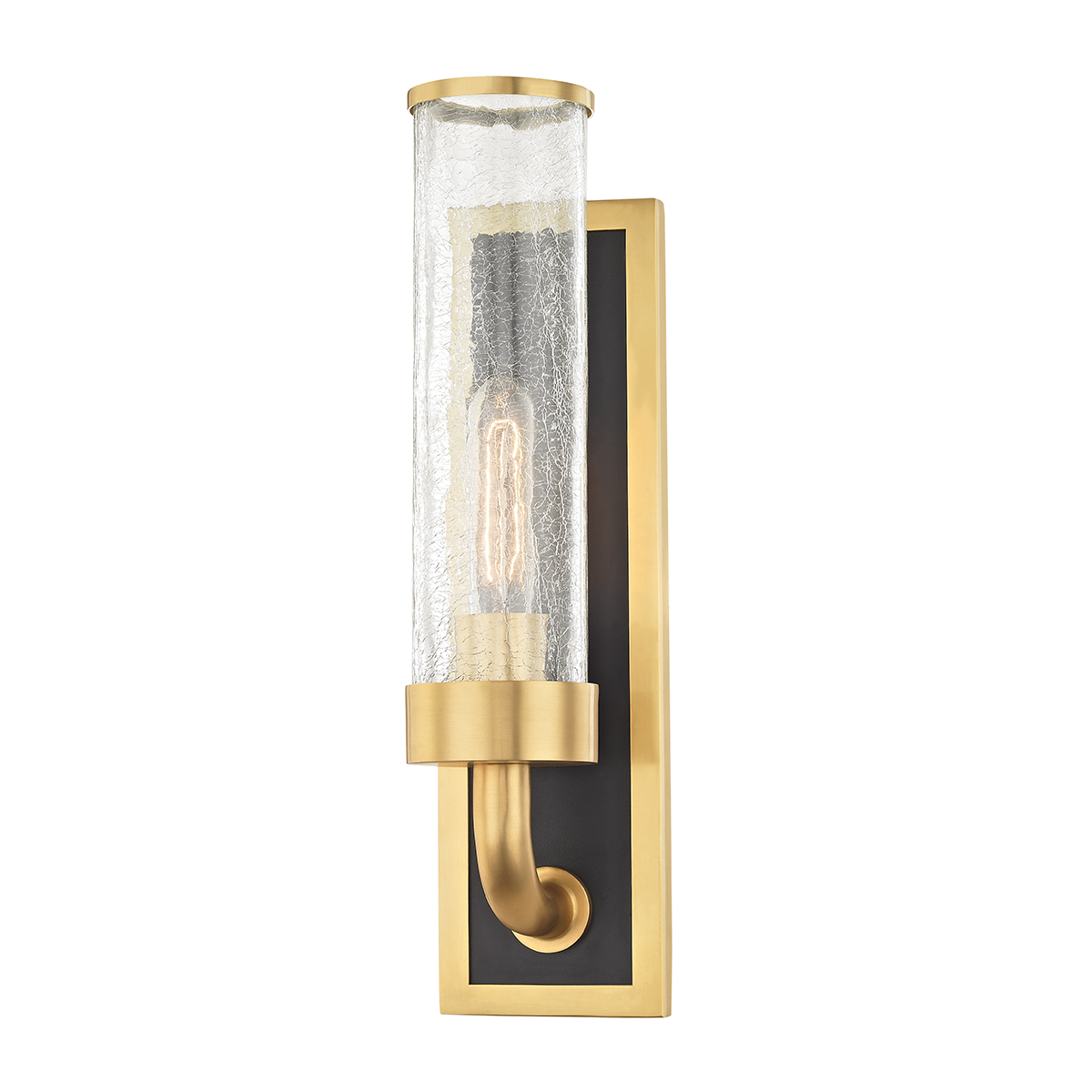 Soriano Wall Sconce with Aged Brass Finish