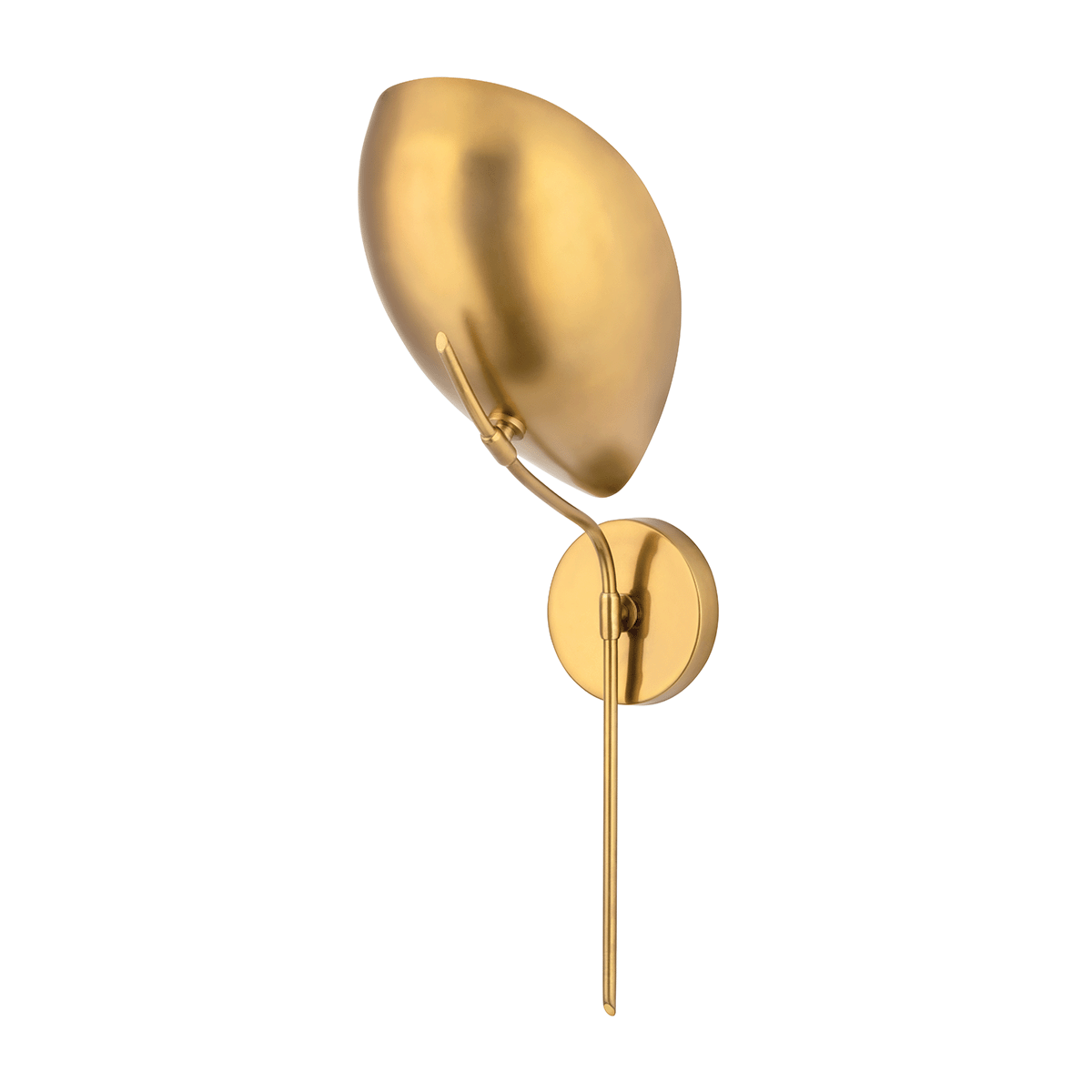Avondale Wall Sconce with Aged Brass Finish