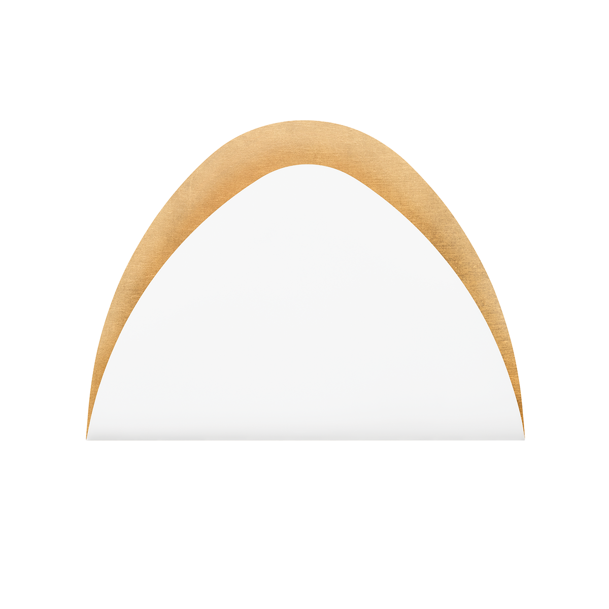 Myers Wall Sconce with Gold Leaf/soft White Combo Finish