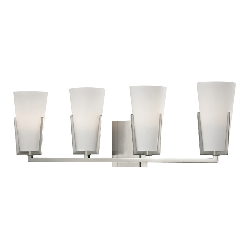 Upton Bath and Vanity with Satin Nickel Finish
