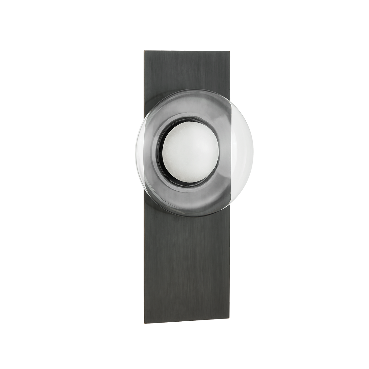 POUND RIDGE WALL SCONCE with DISTRESSED BRONZE Finish