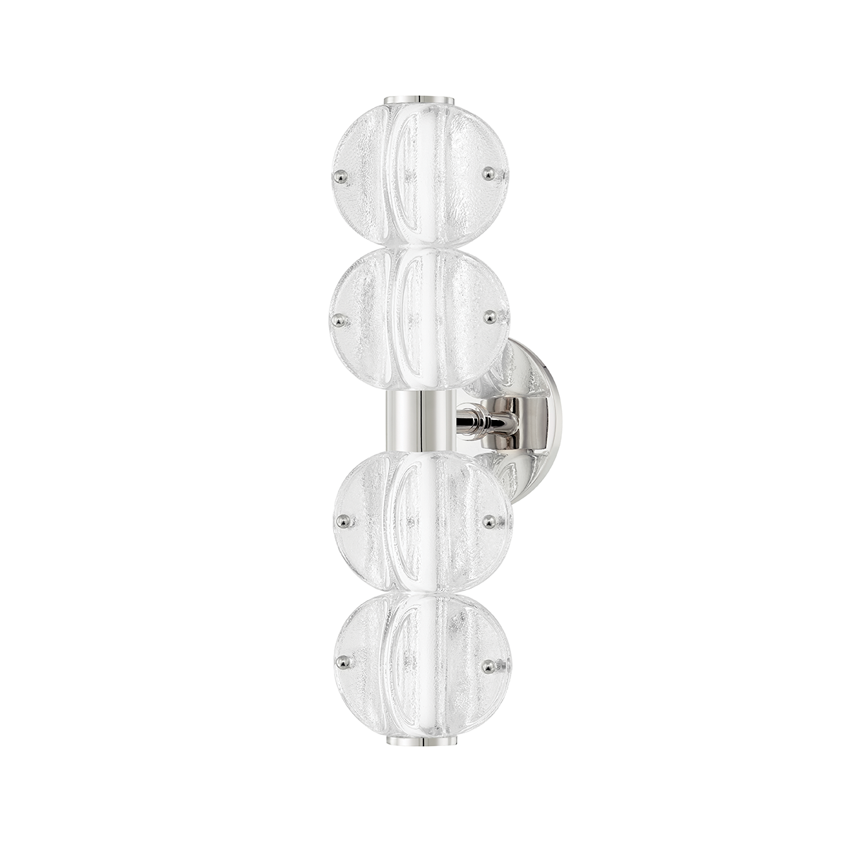 Lindley Bath and Vanity with Polished Nickel Finish