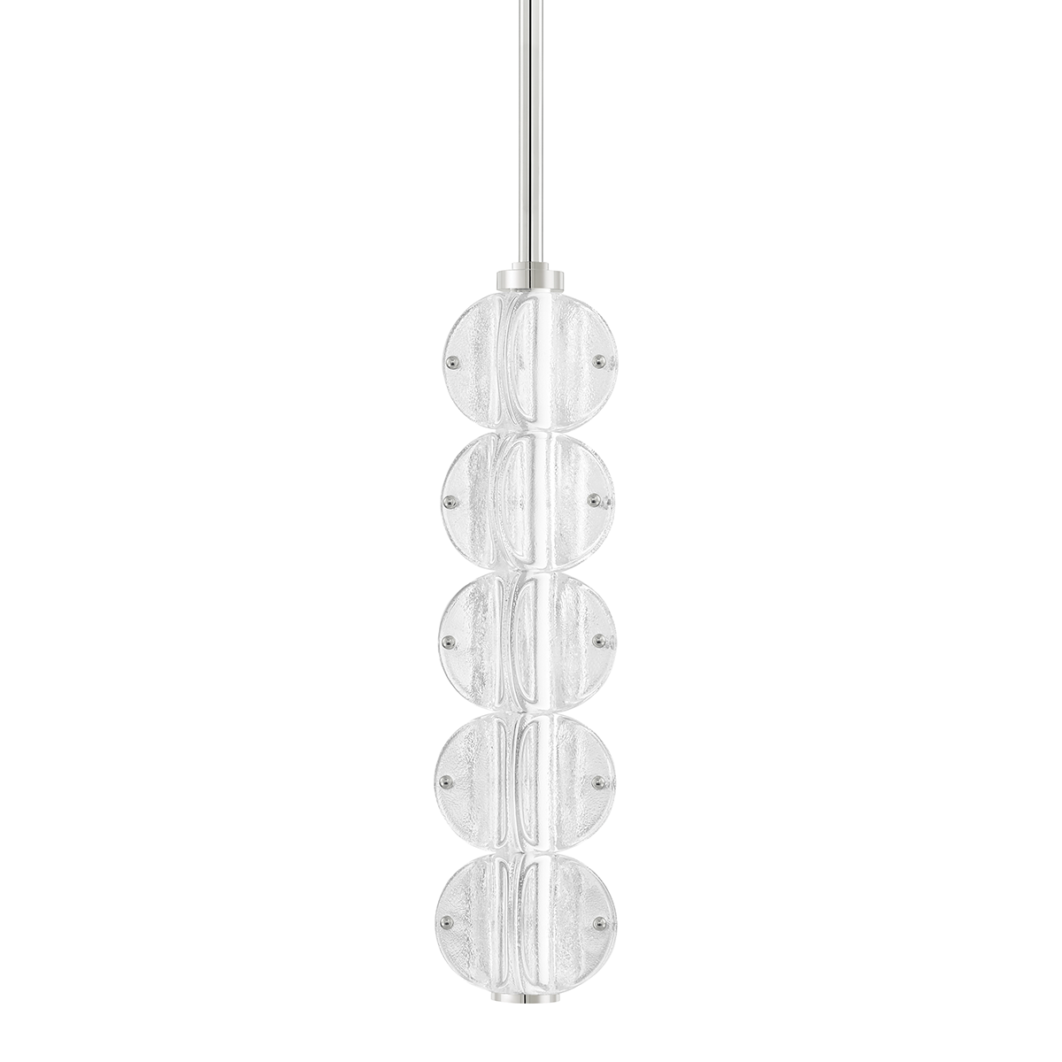 Lindley Pendant with Polished Nickel Finish