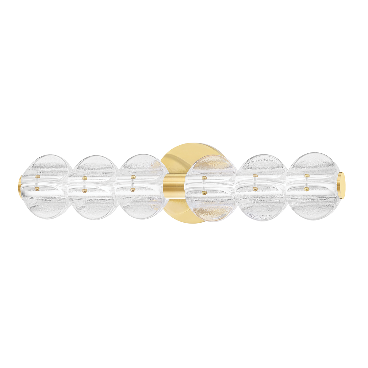 Lindley Bath and Vanity with Aged Brass Finish