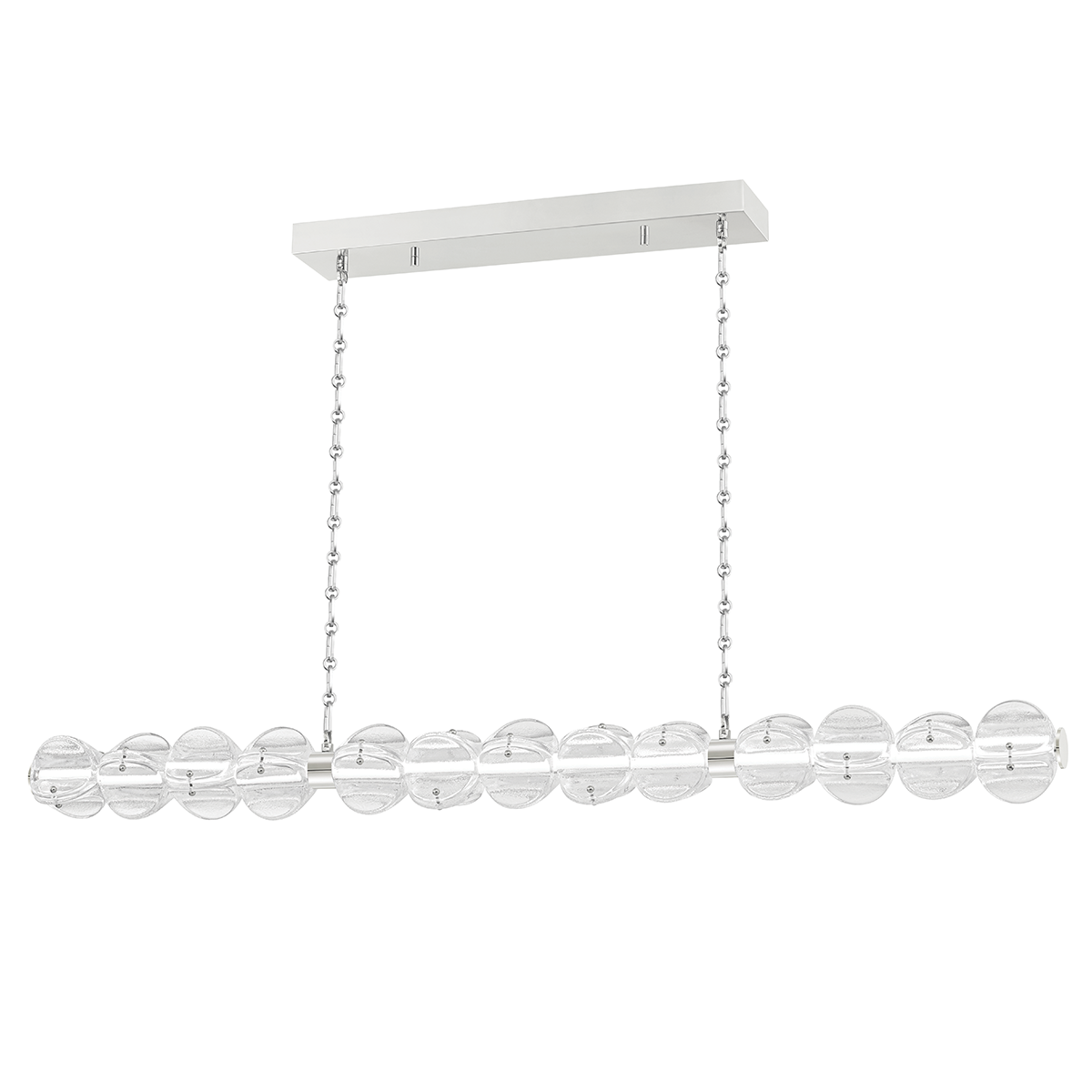 Lindley Linear with Polished Nickel Finish