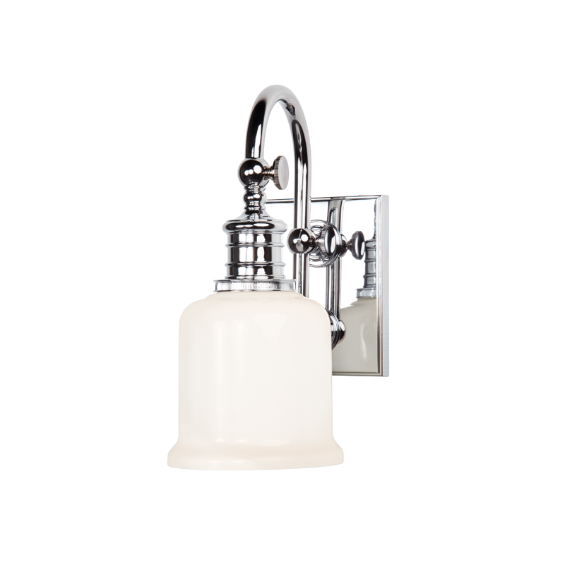 Keswick Bath and Vanity with Polished Chrome Finish