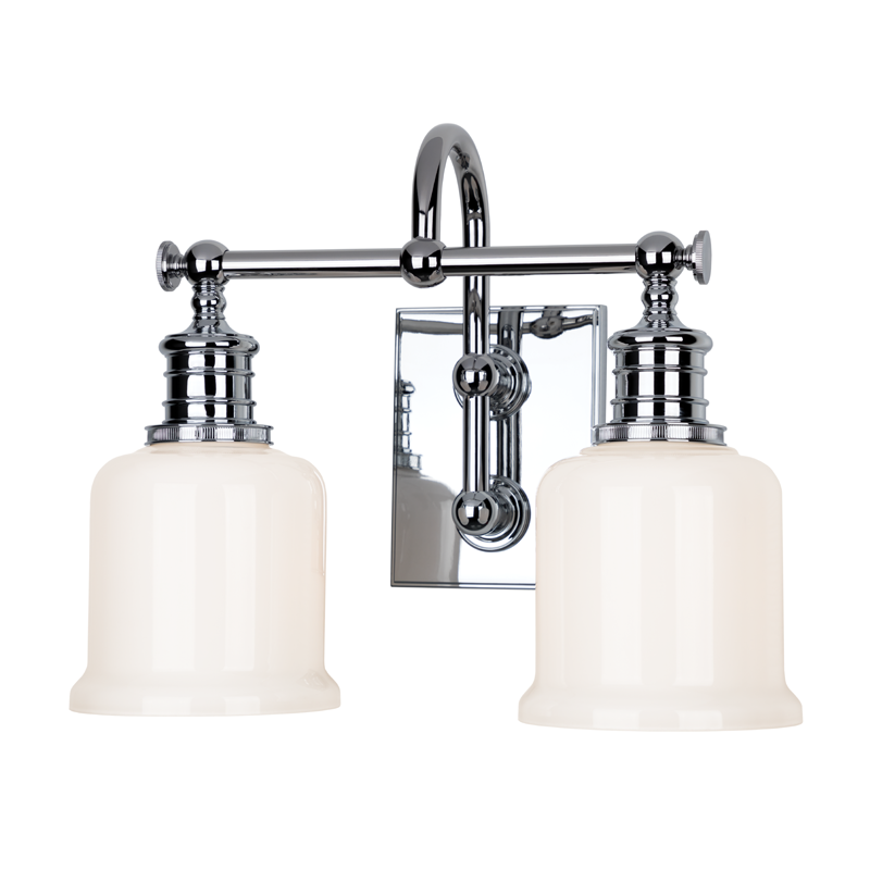 Keswick Bath and Vanity with Polished Chrome Finish