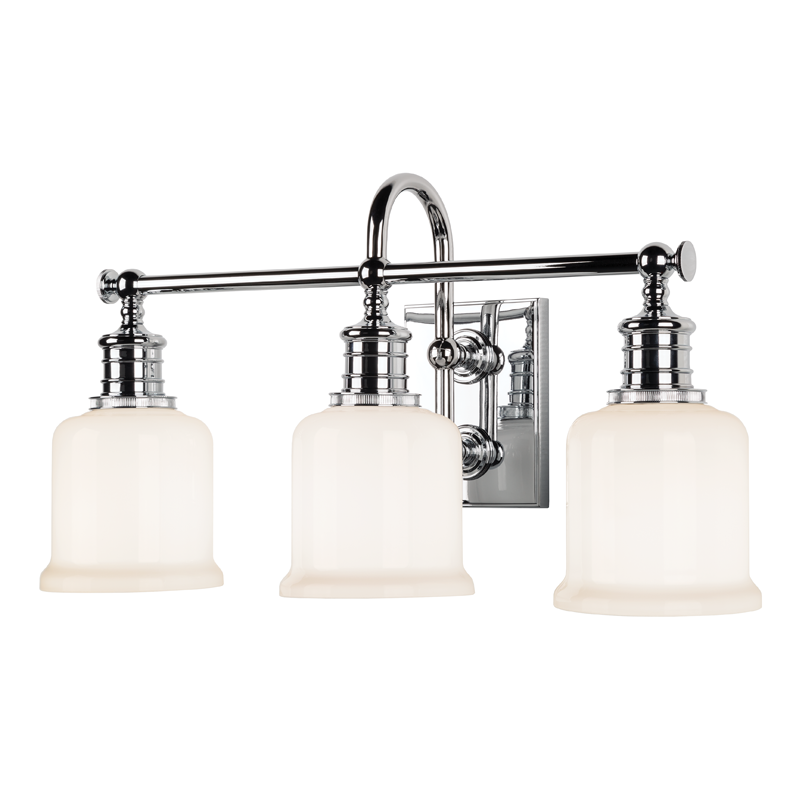 Keswick Bath and Vanity with Polished Chrome Finish
