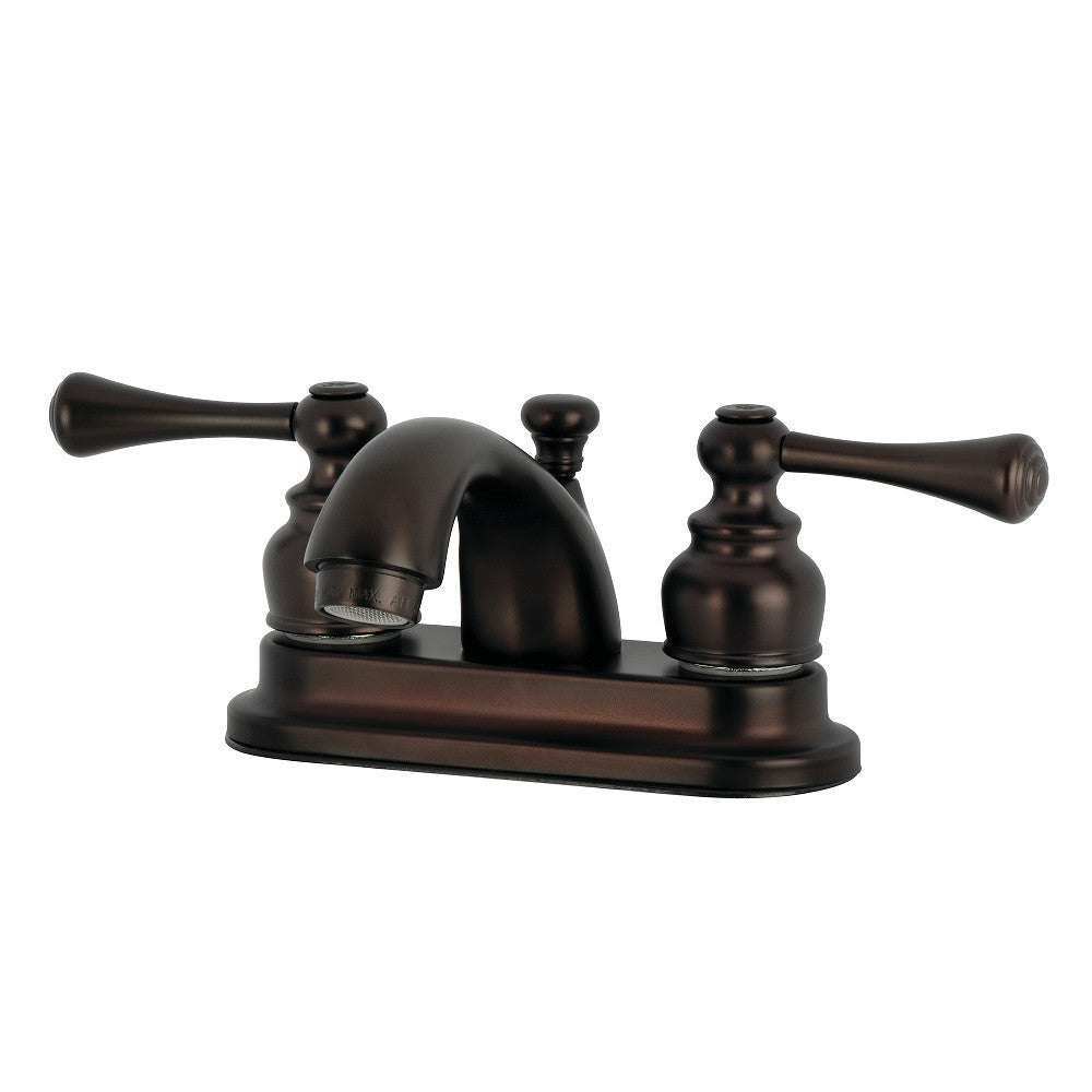 Vintage 4 Inch Centerset Bathroom Faucet in Oil Rubbed Bronze