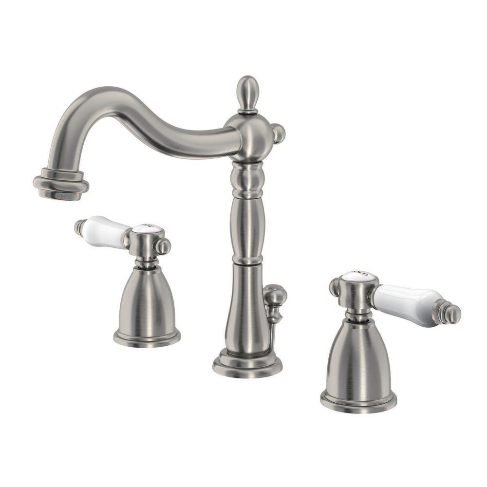 Bel-Air Widespread Bathroom Faucet in Brushed Nickel
