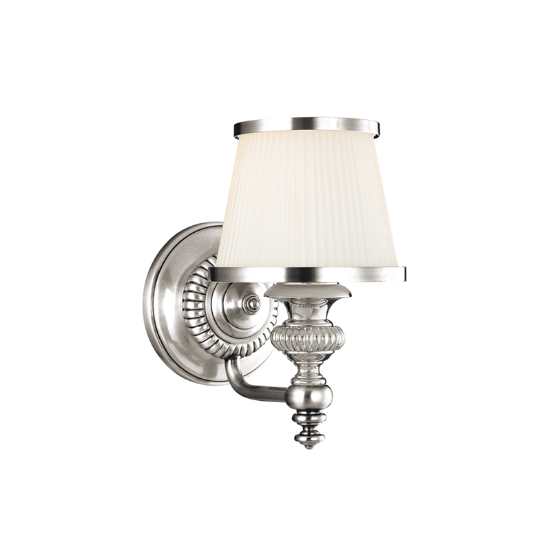 Milton Bath and Vanity with Polished Nickel Finish