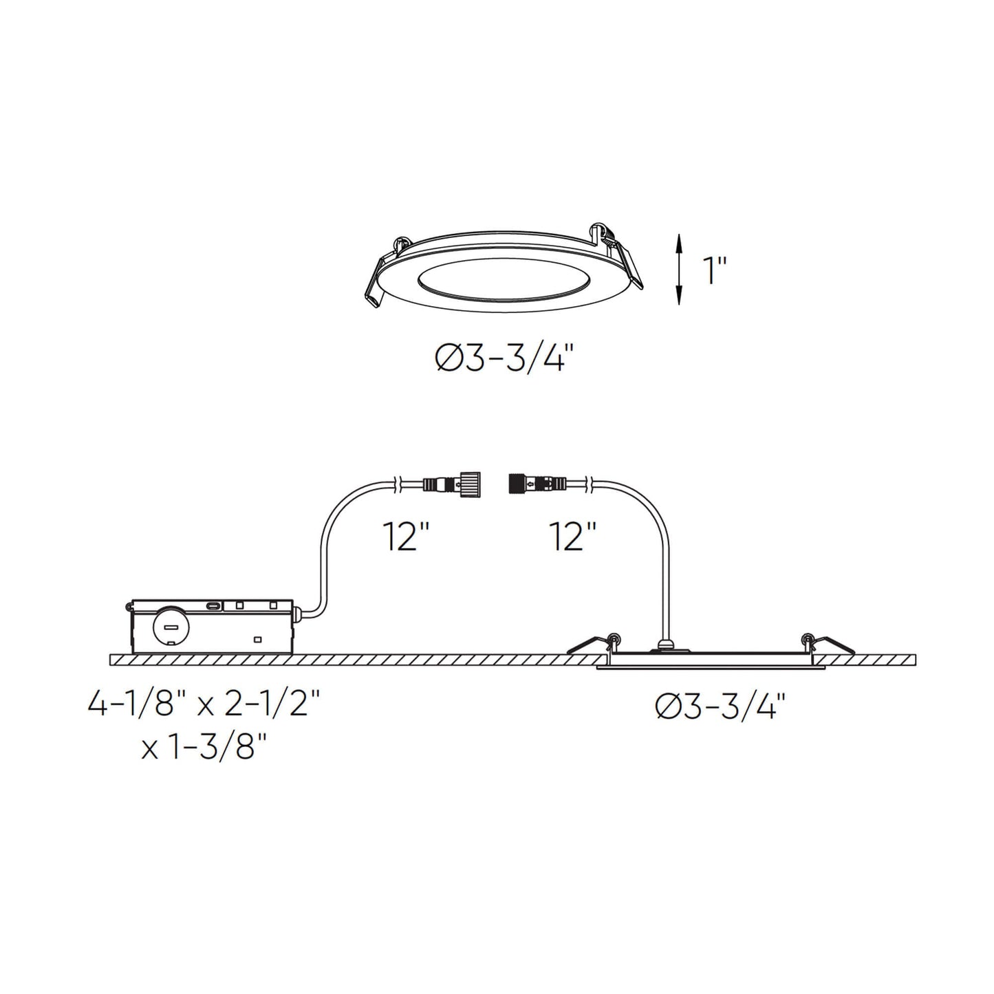 3 Inch LED Flat Panel